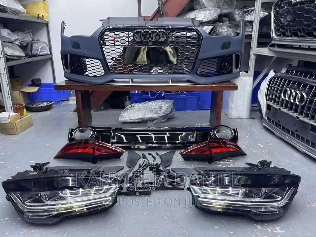 Upgrading Kit Audi A7 2020