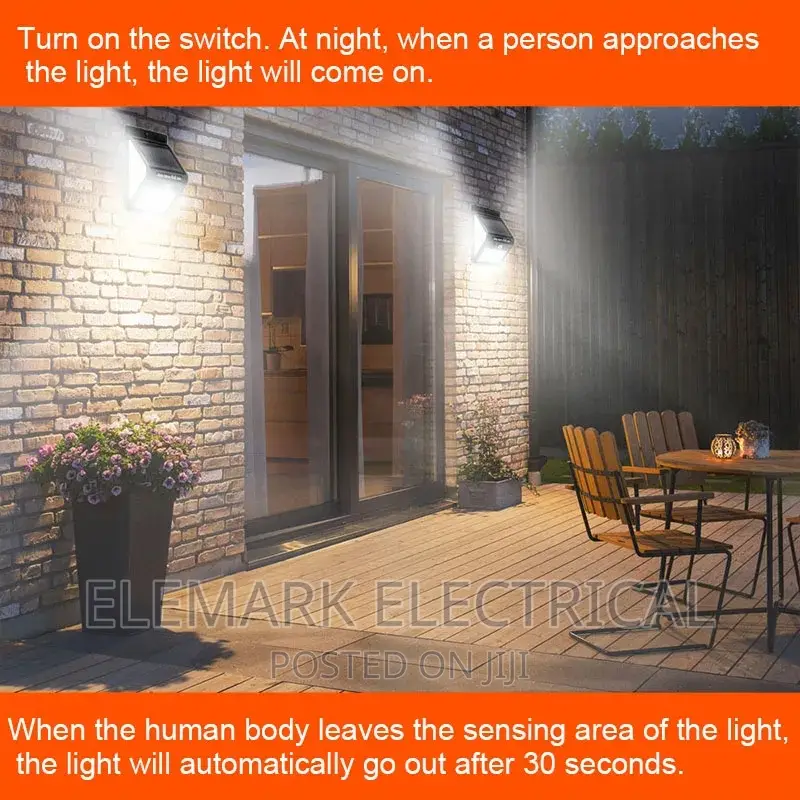 Original Solar Sensor Wall Light