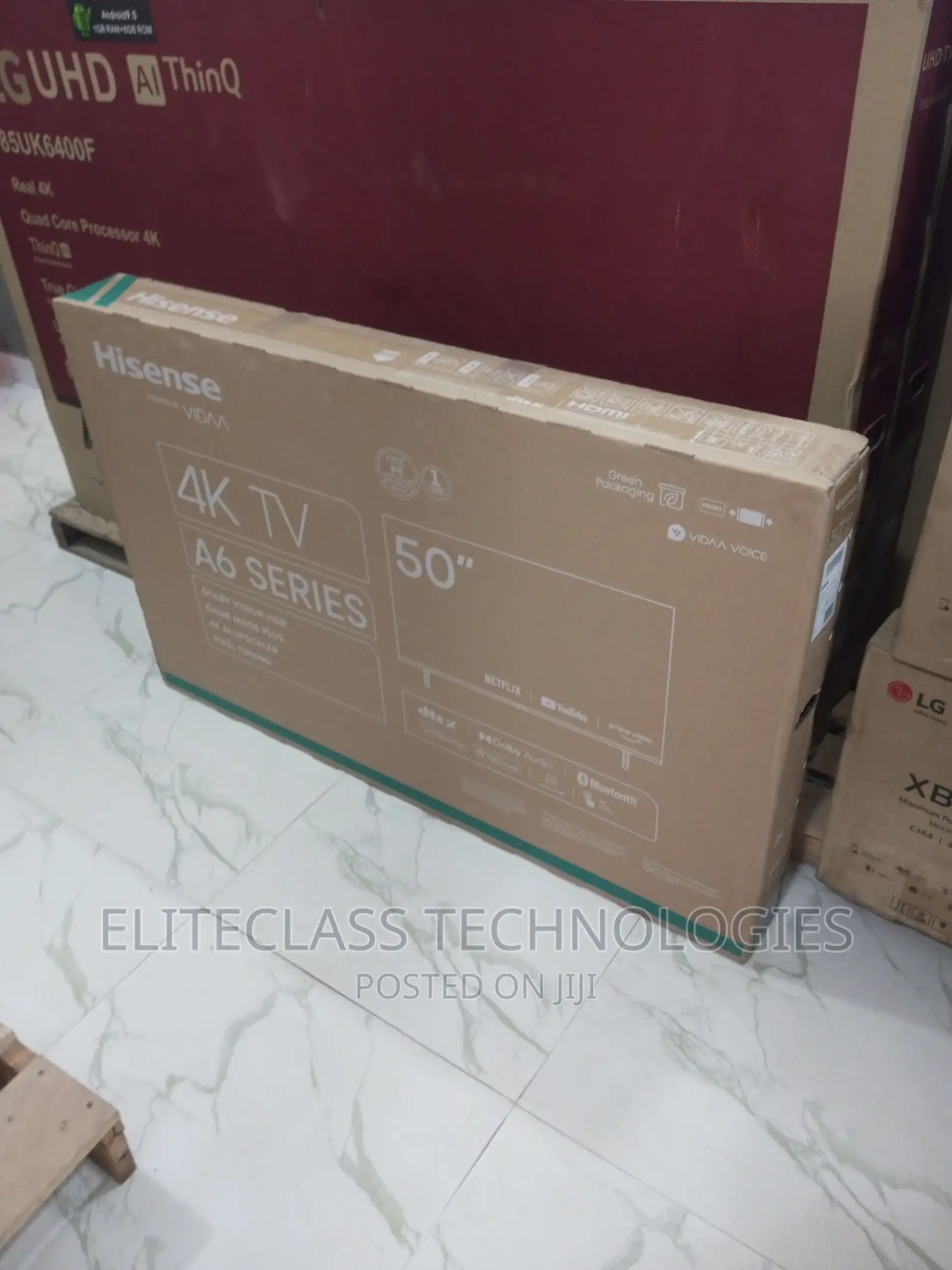 Newly Produced Hisense 50 Inches A6K Series UHD TV