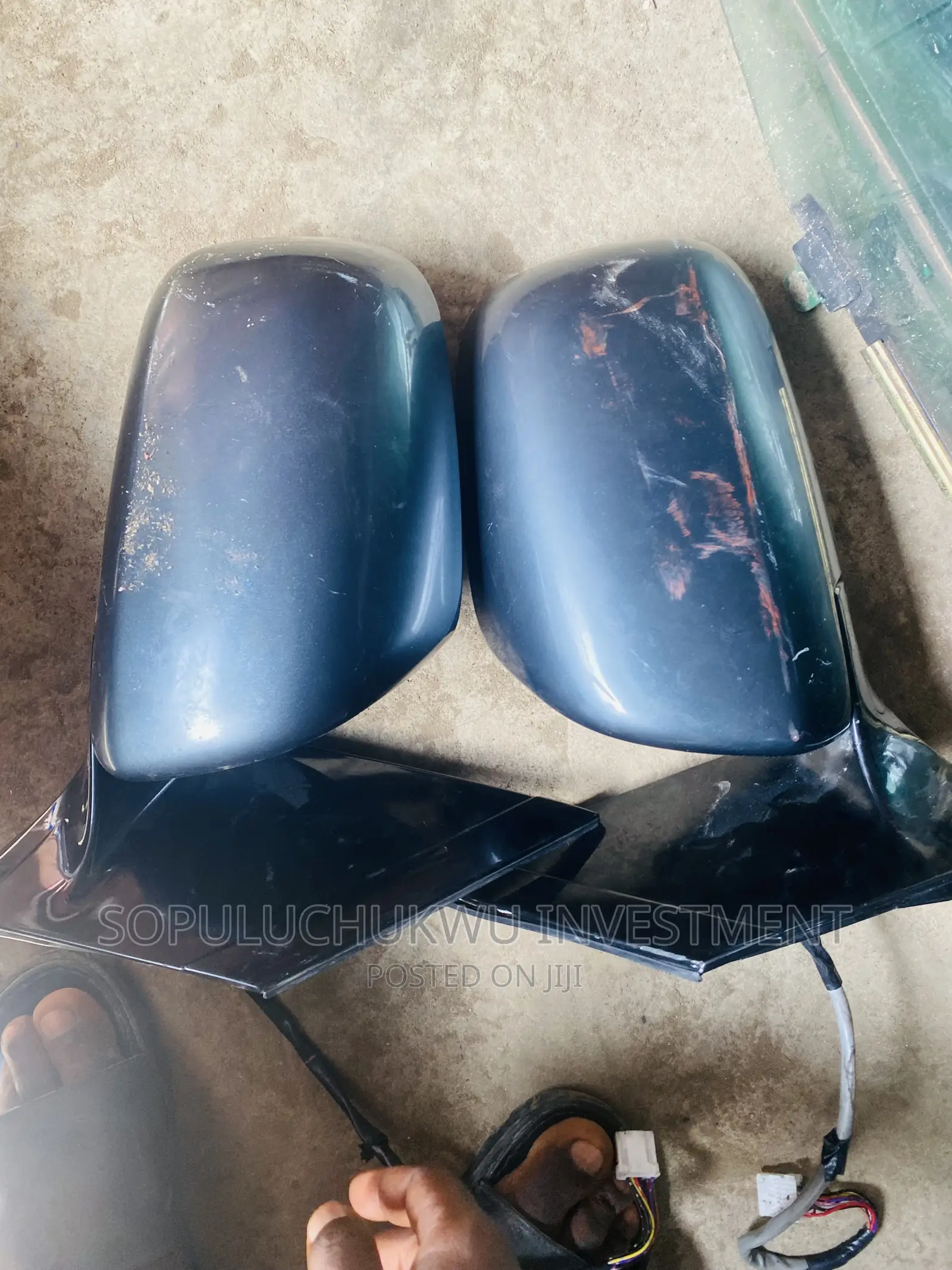 Lexus 400h Side Mirror