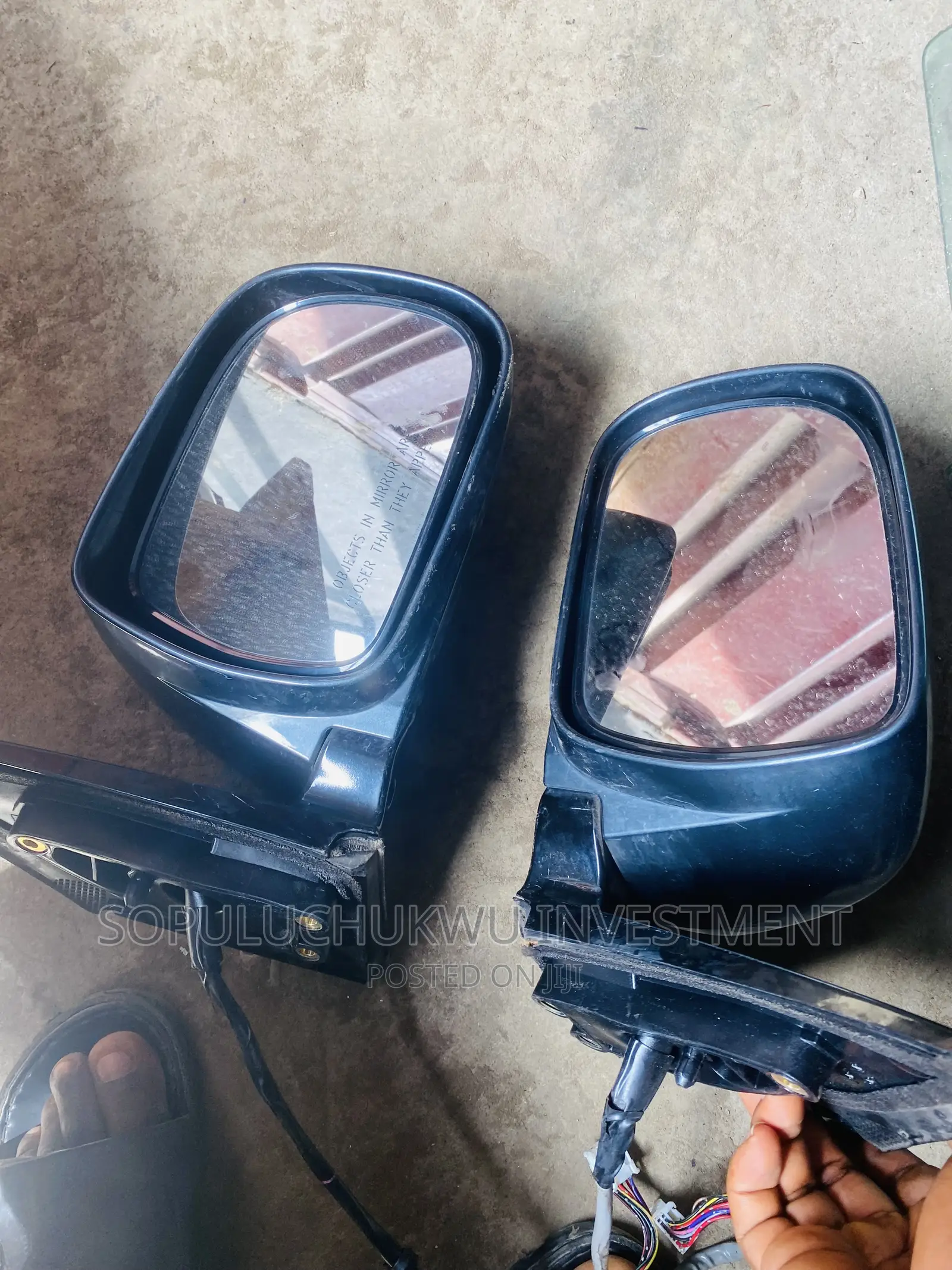 Lexus 400h Side Mirror