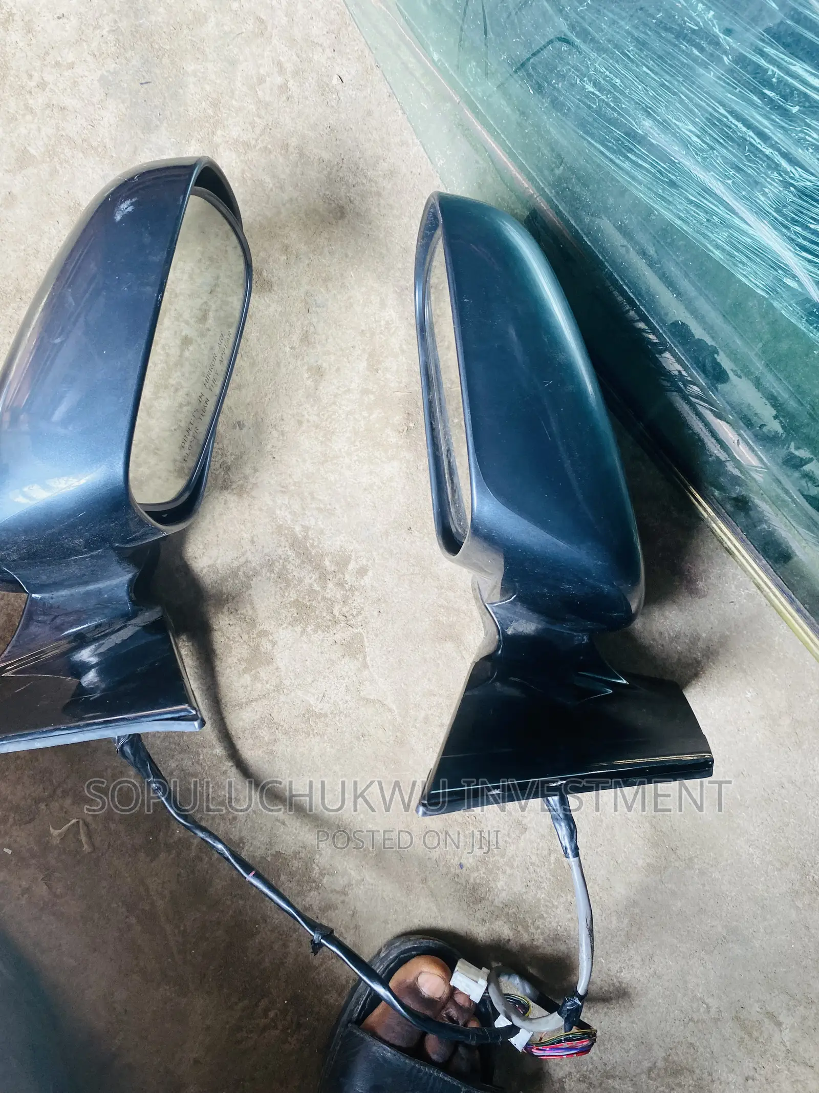 Lexus 400h Side Mirror