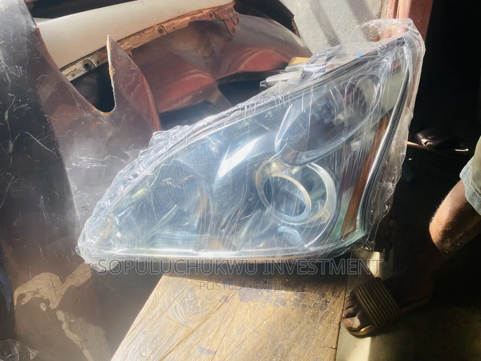 Headlights Rx400h Right Side