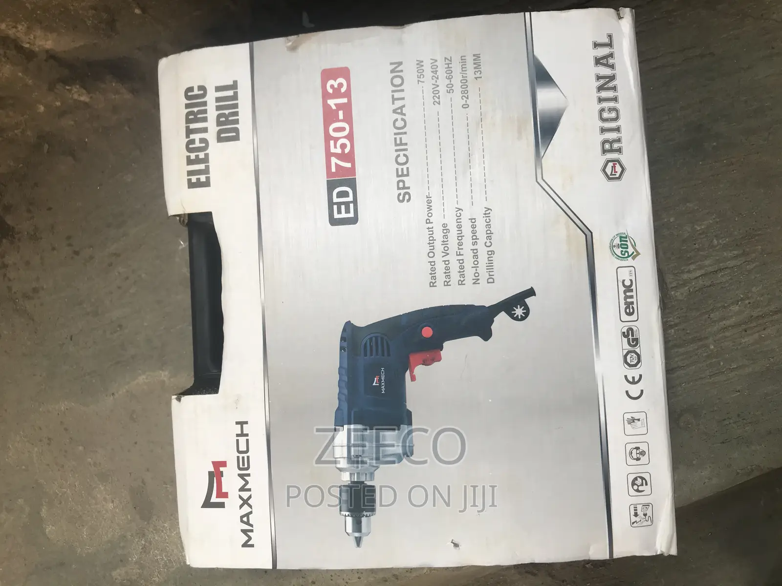 Electric Drill Machine 750w