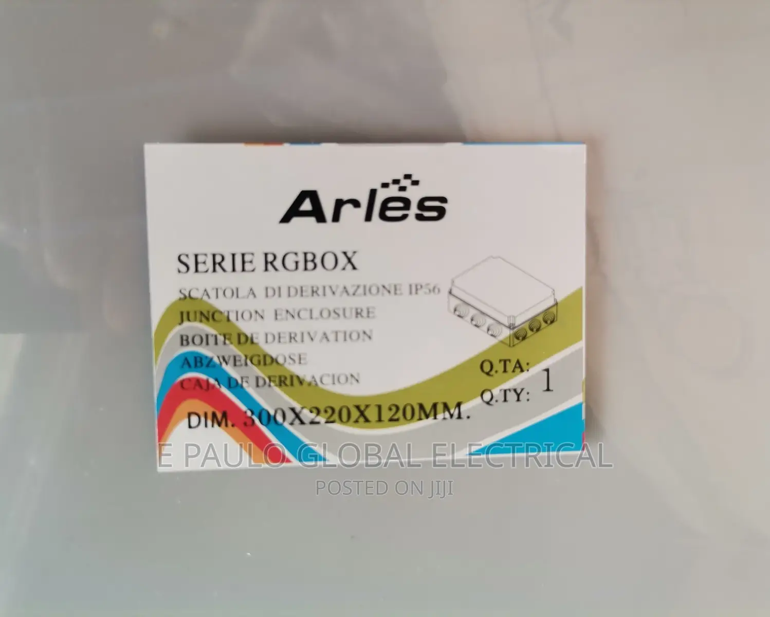 15/12 Adaptable Boss 300x220x120mm Ip56 Box