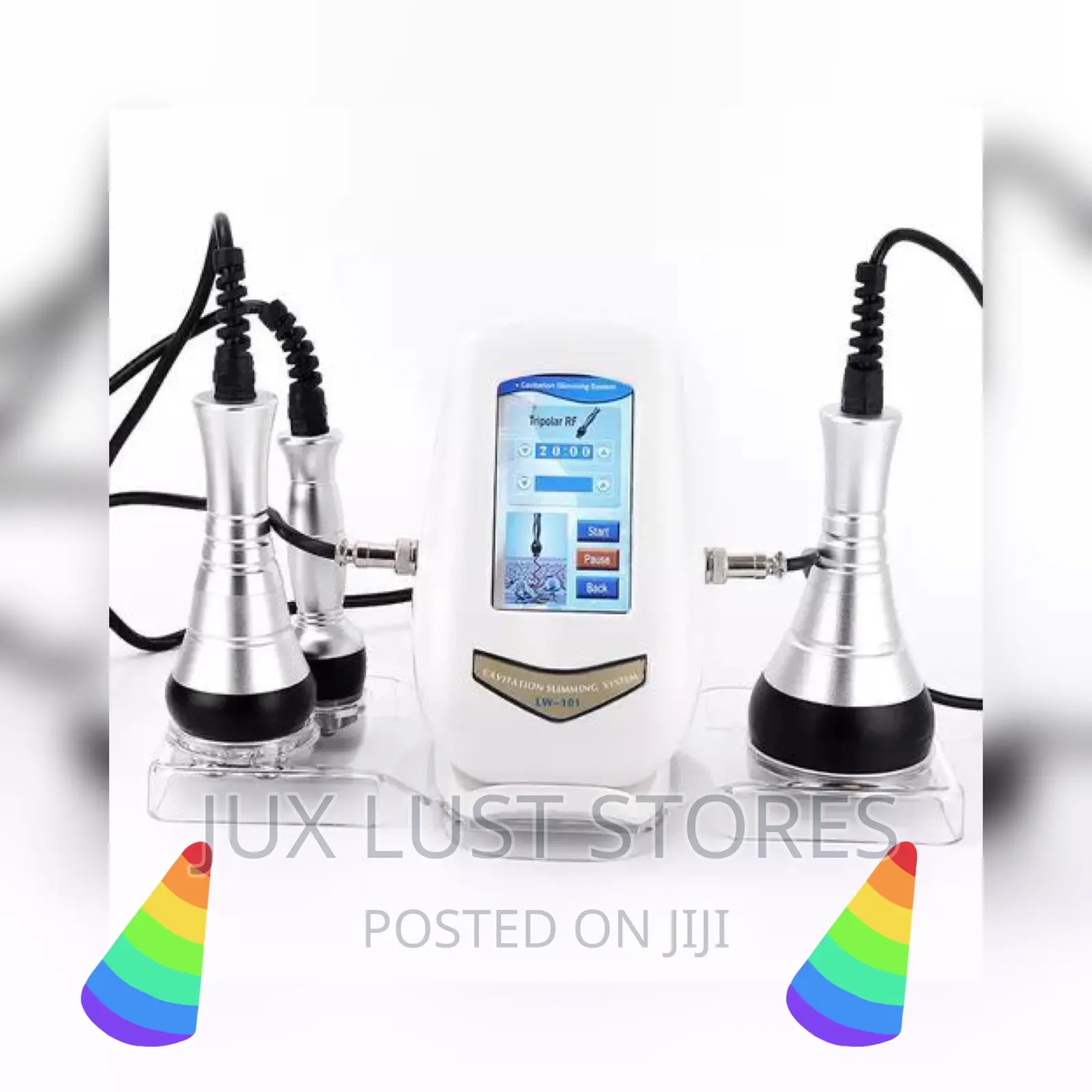 3 In 1 Ultrasonic Cavitation Machine Multifunction Rf