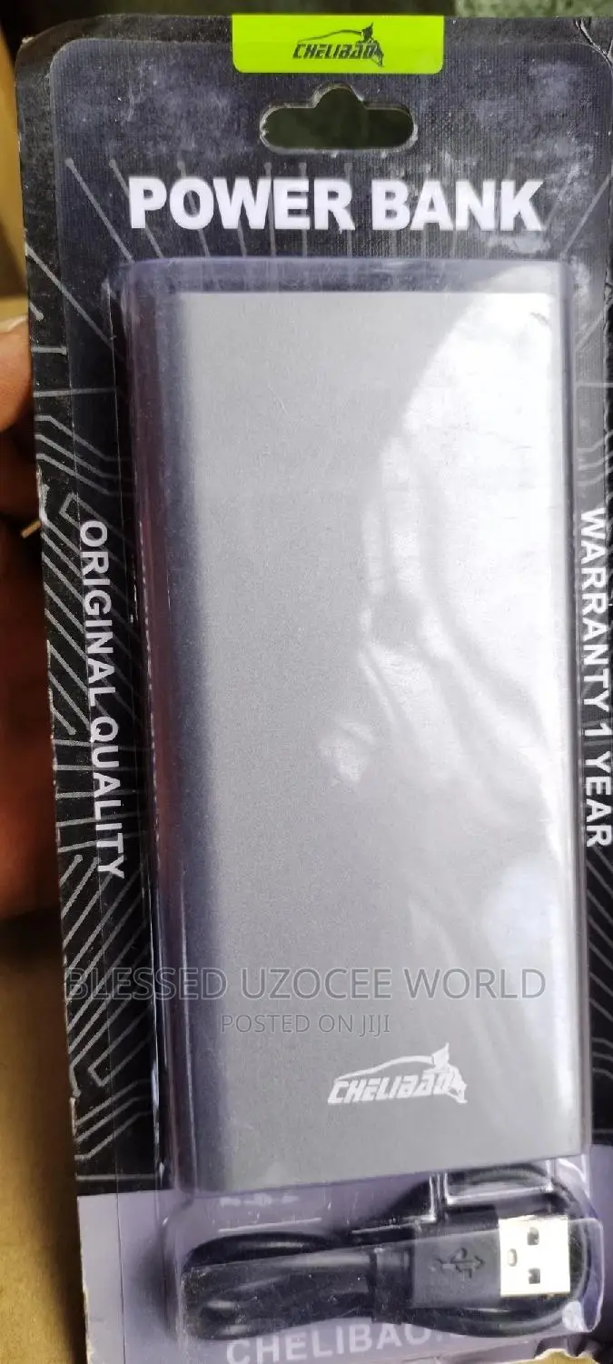 10000mah Chelibao Portable Digital Power Bank Model -CLB105