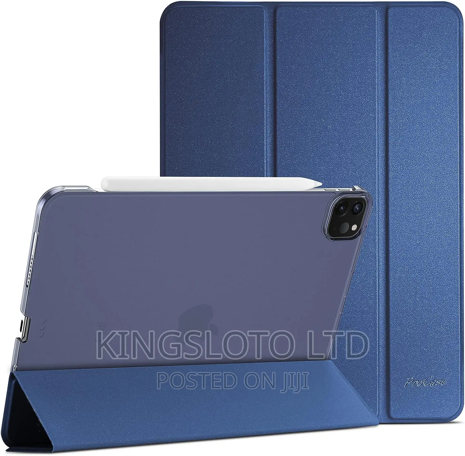 iPad Pro 12.9 2022/2021/2020/2018, Slim Stand Case