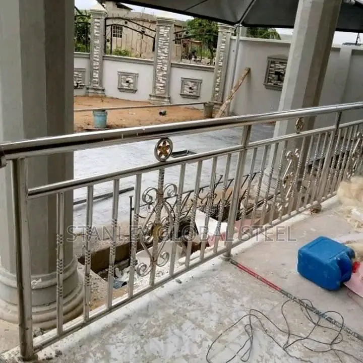 Stainless Design Rails With Original