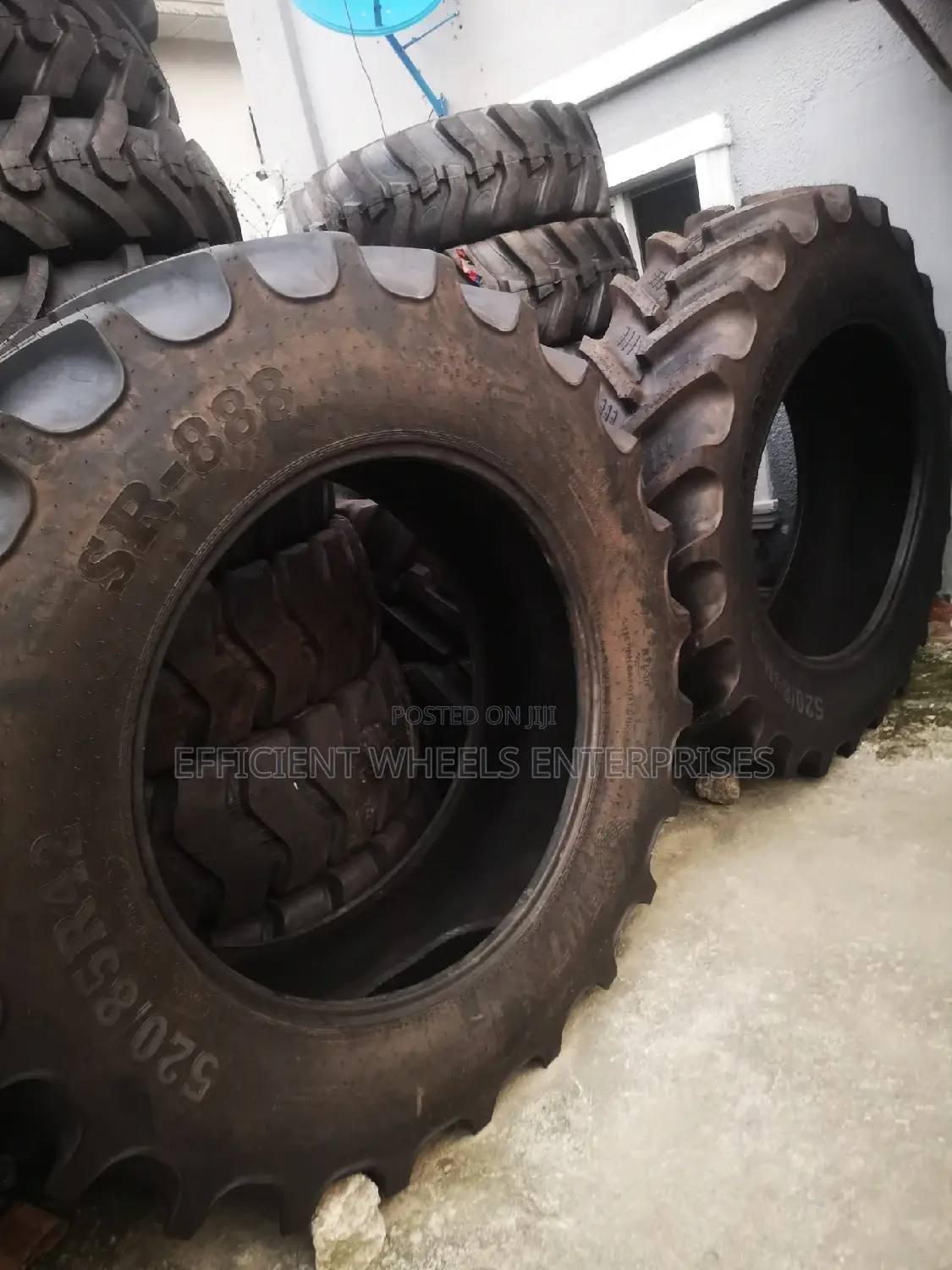 520/85r42 or 20.8r42 SWT Radial India
