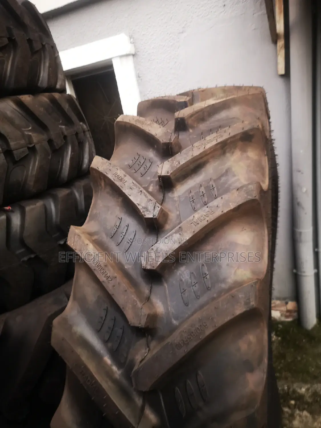 520/85r42 or 20.8r42 SWT Radial India