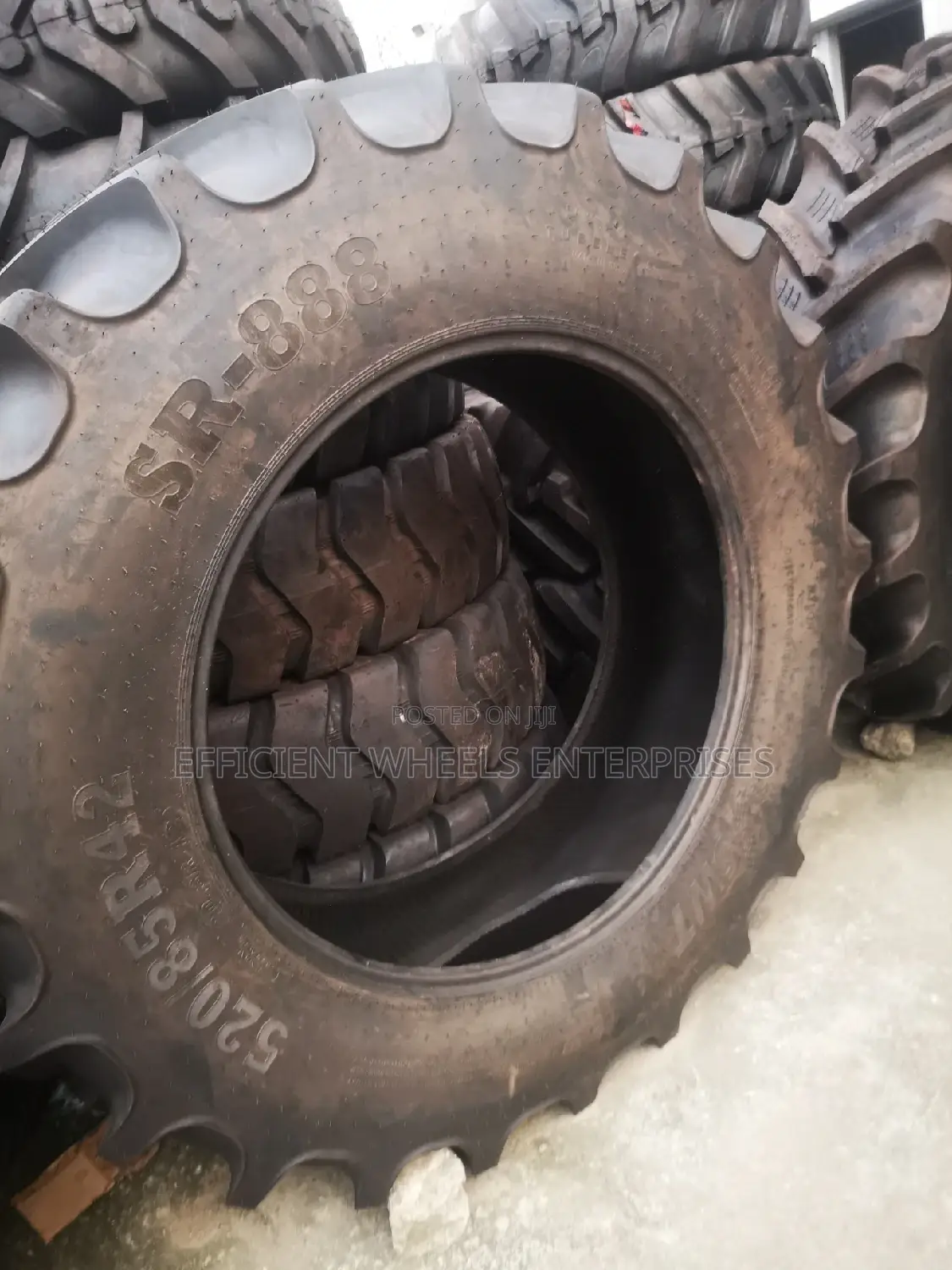 520/85r42 or 20.8r42 SWT Radial India