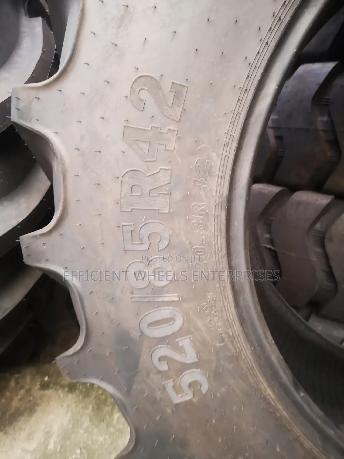 520/85r42 or 20.8r42 SWT Radial India