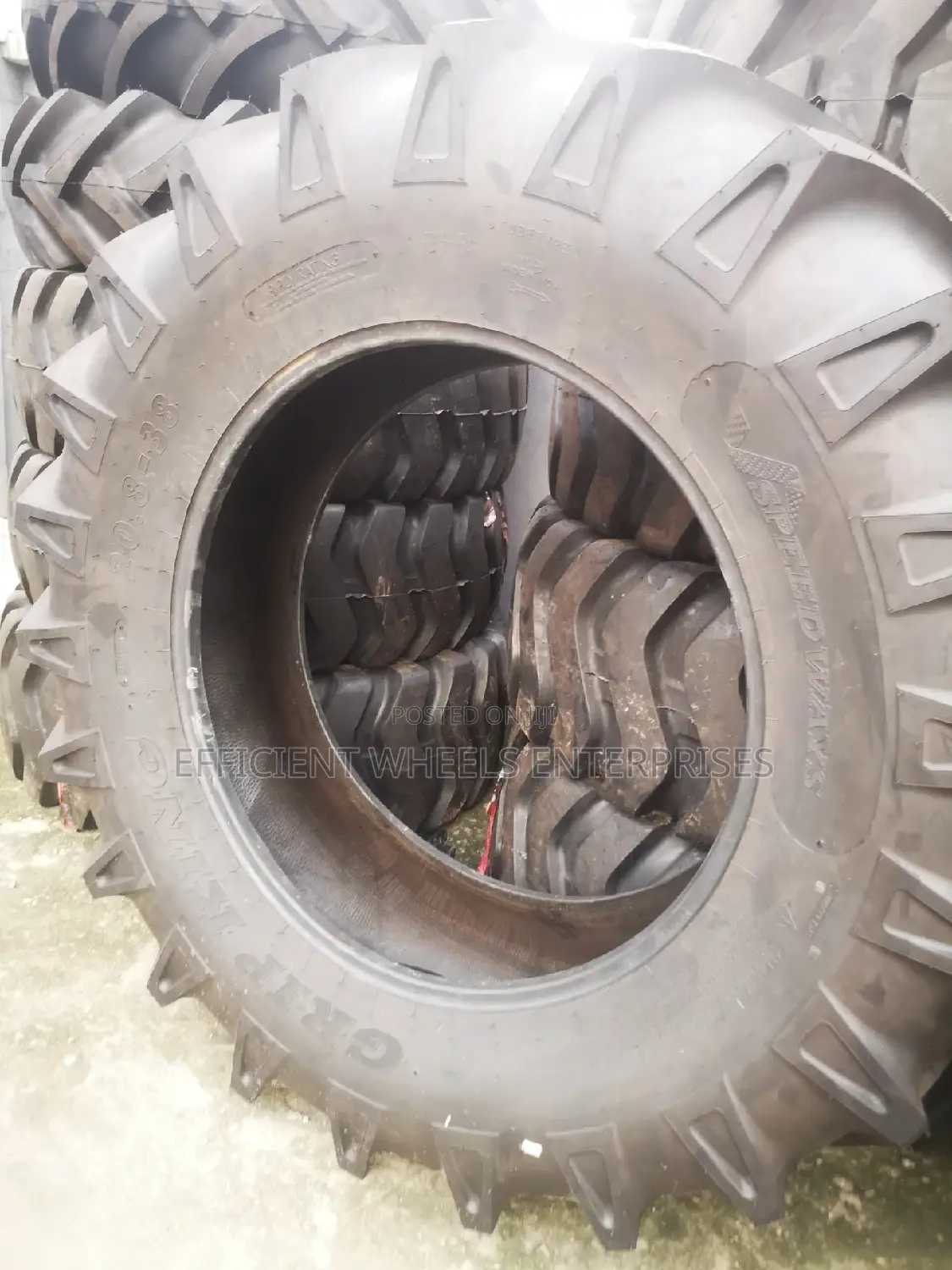 20.8R38 Speedways Tyres