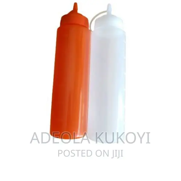 800ml Squeeze Bottle -5 Pieces
