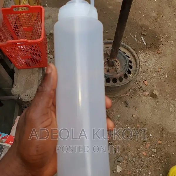 800ml Squeeze Bottle -5 Pieces