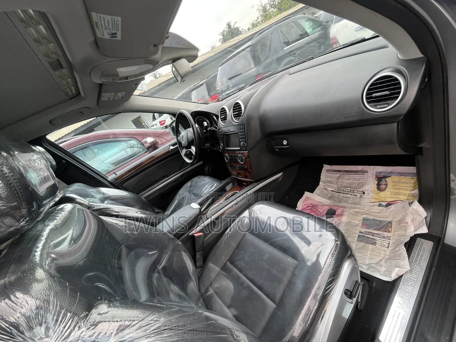 Mercedes-Benz M Class ML 350 4Matic 2010 Gray