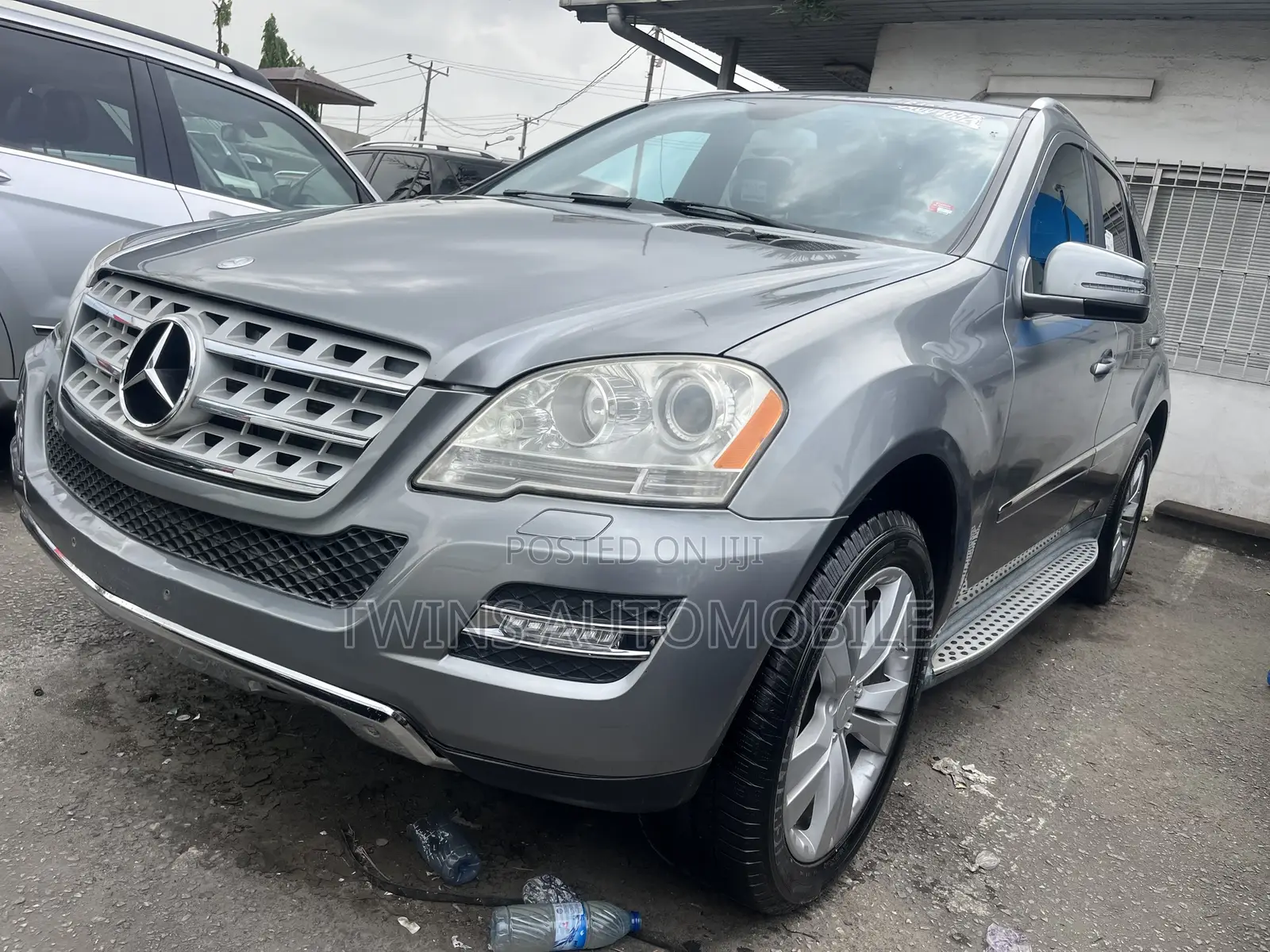 Mercedes-Benz M Class ML 350 4Matic 2010 Gray