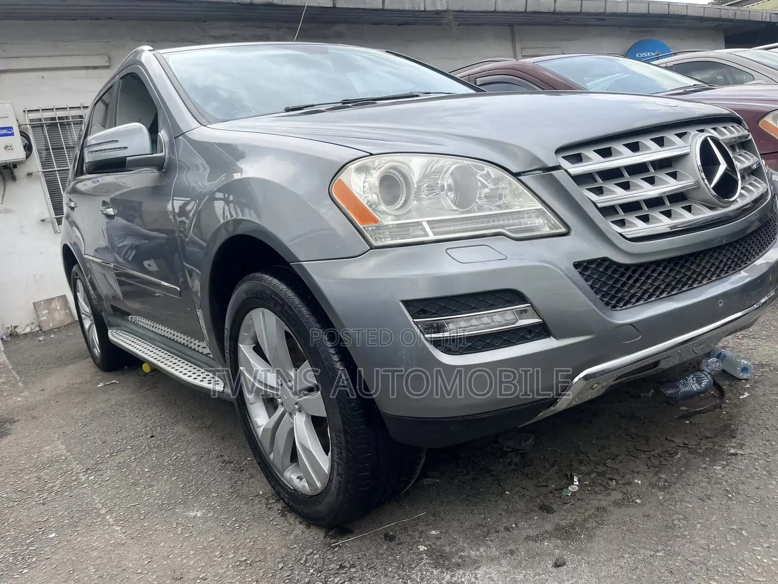 Mercedes-Benz M Class ML 350 4Matic 2010 Gray