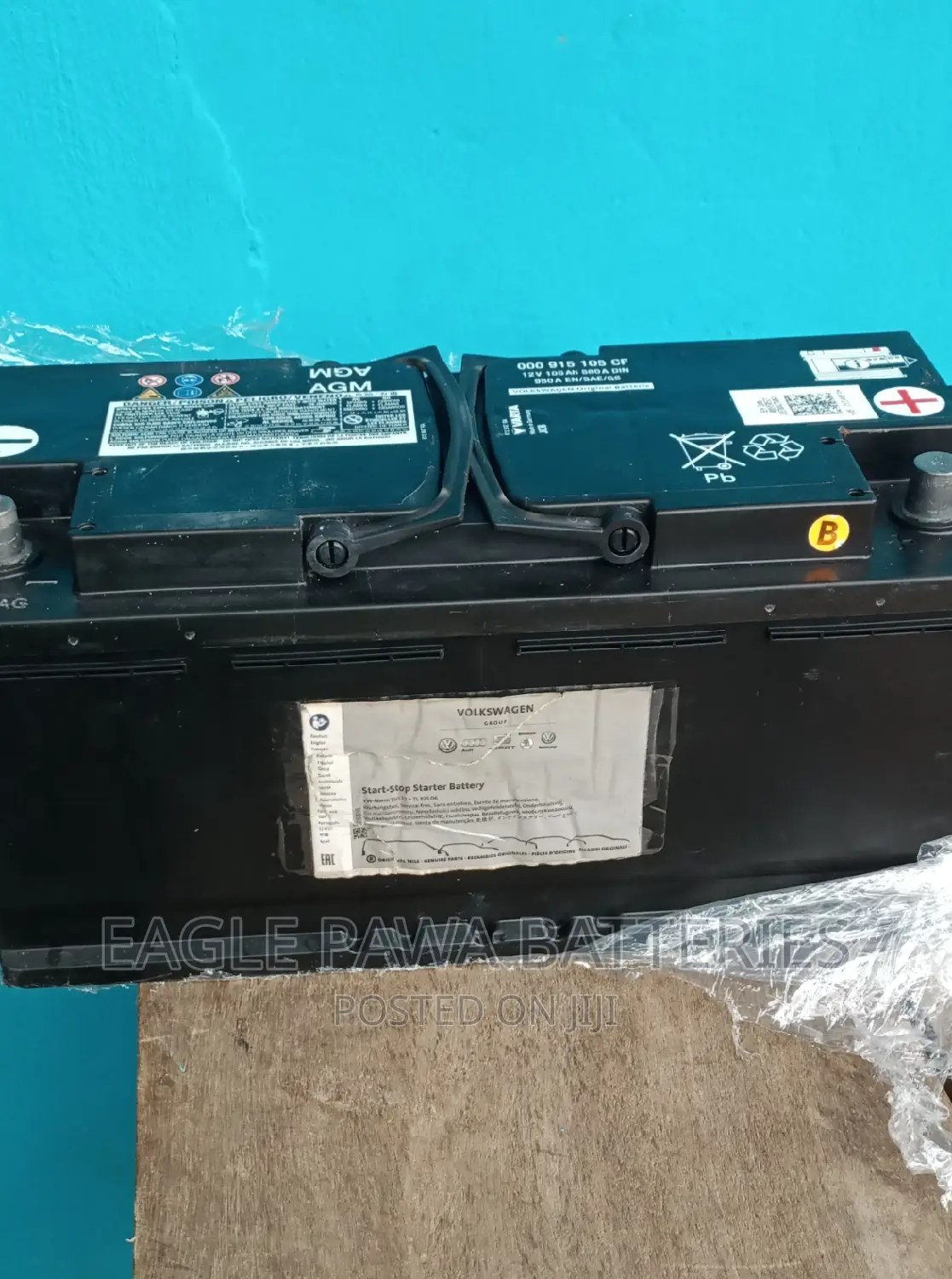 Varta Audi Battery 105ah