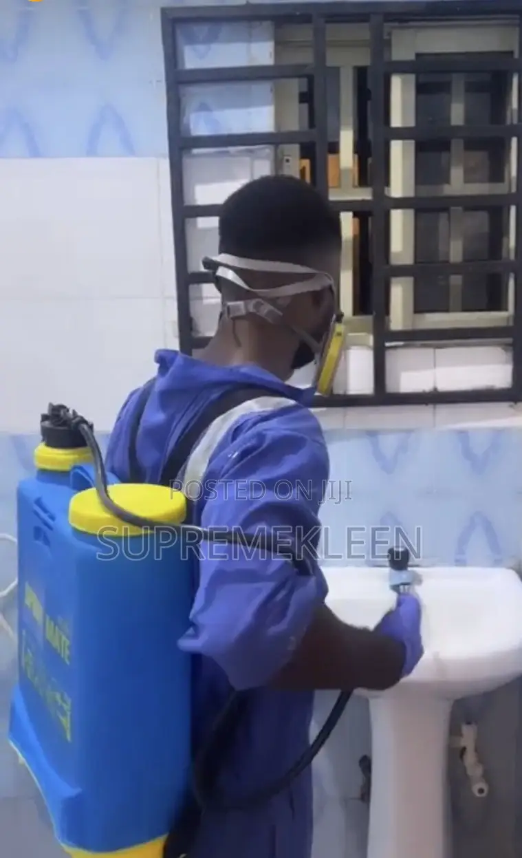 Book Us For Cleaning And Fumigation Services