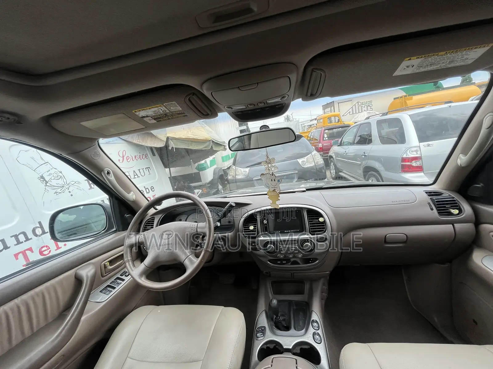 Toyota Sequoia 2004 Green
