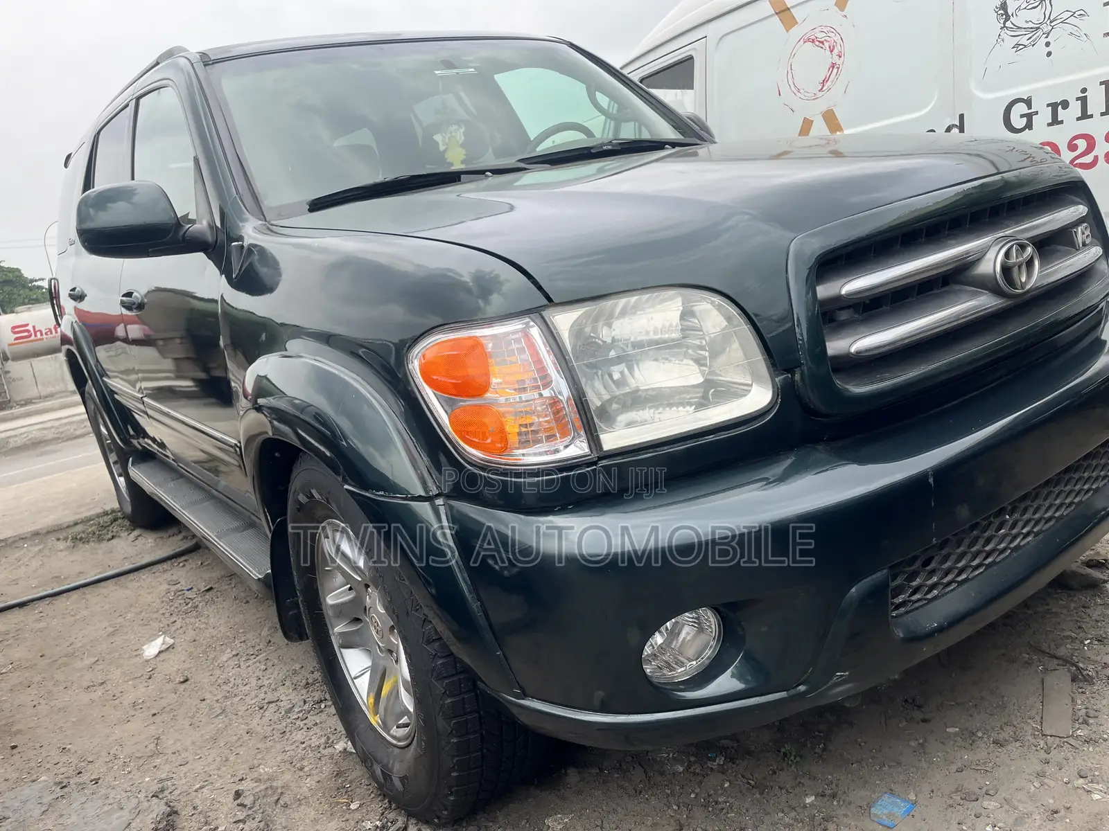 Toyota Sequoia 2004 Green