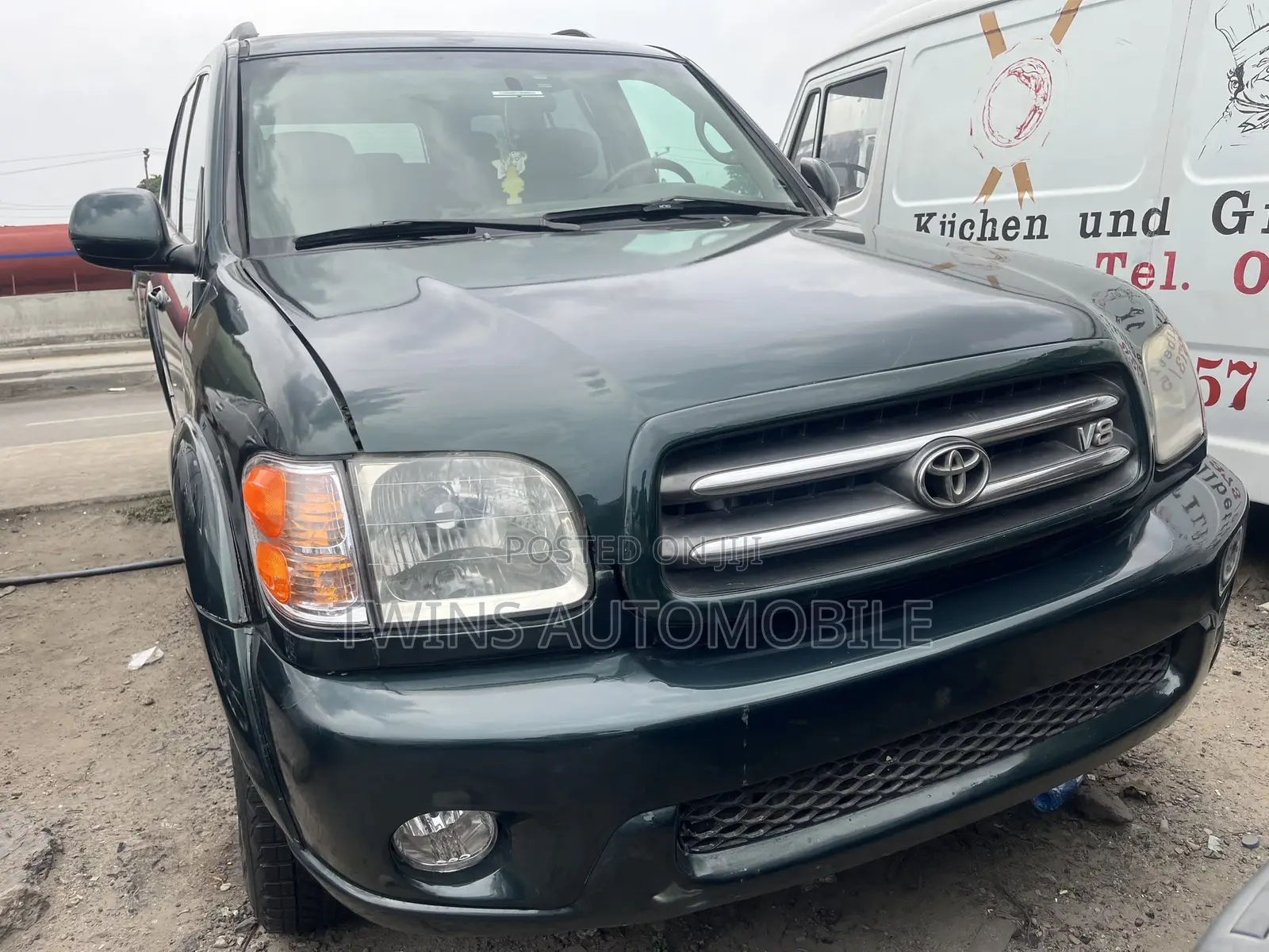 Toyota Sequoia 2004 Green
