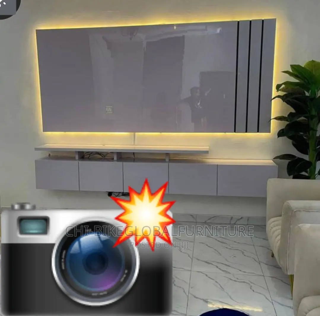 Tv Console / Tv Stand Payment When Delivered