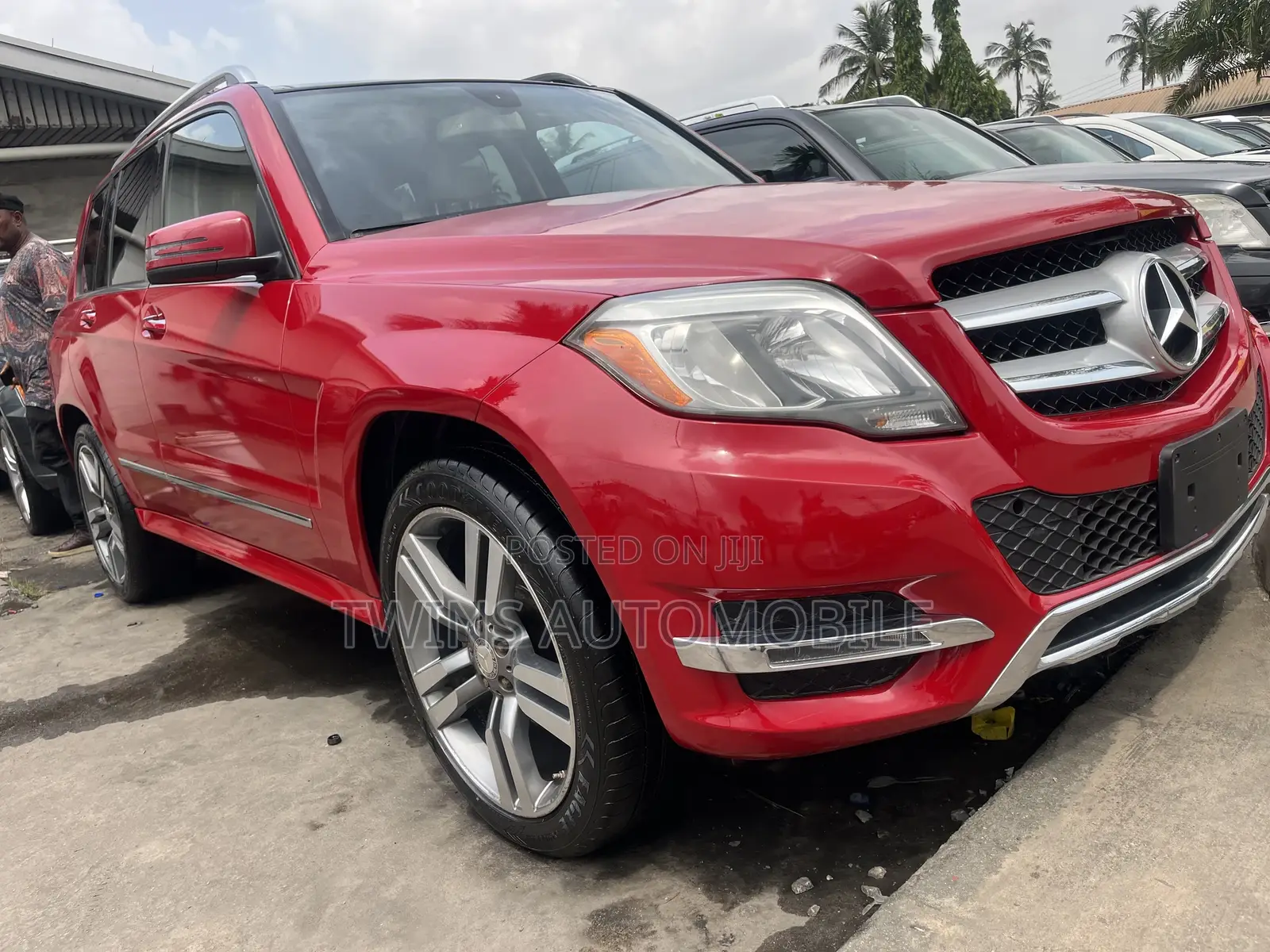 Mercedes-Benz GLK-Class 350 4MATIC 2013 Red