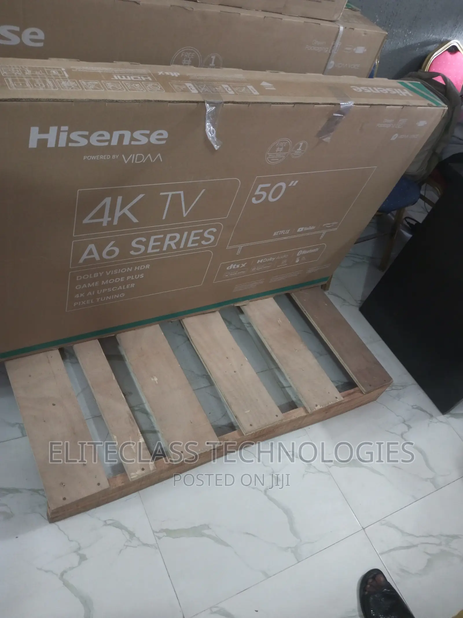 Hisense 50 Inch A6K Series UHD Tv-Pixel Tunning