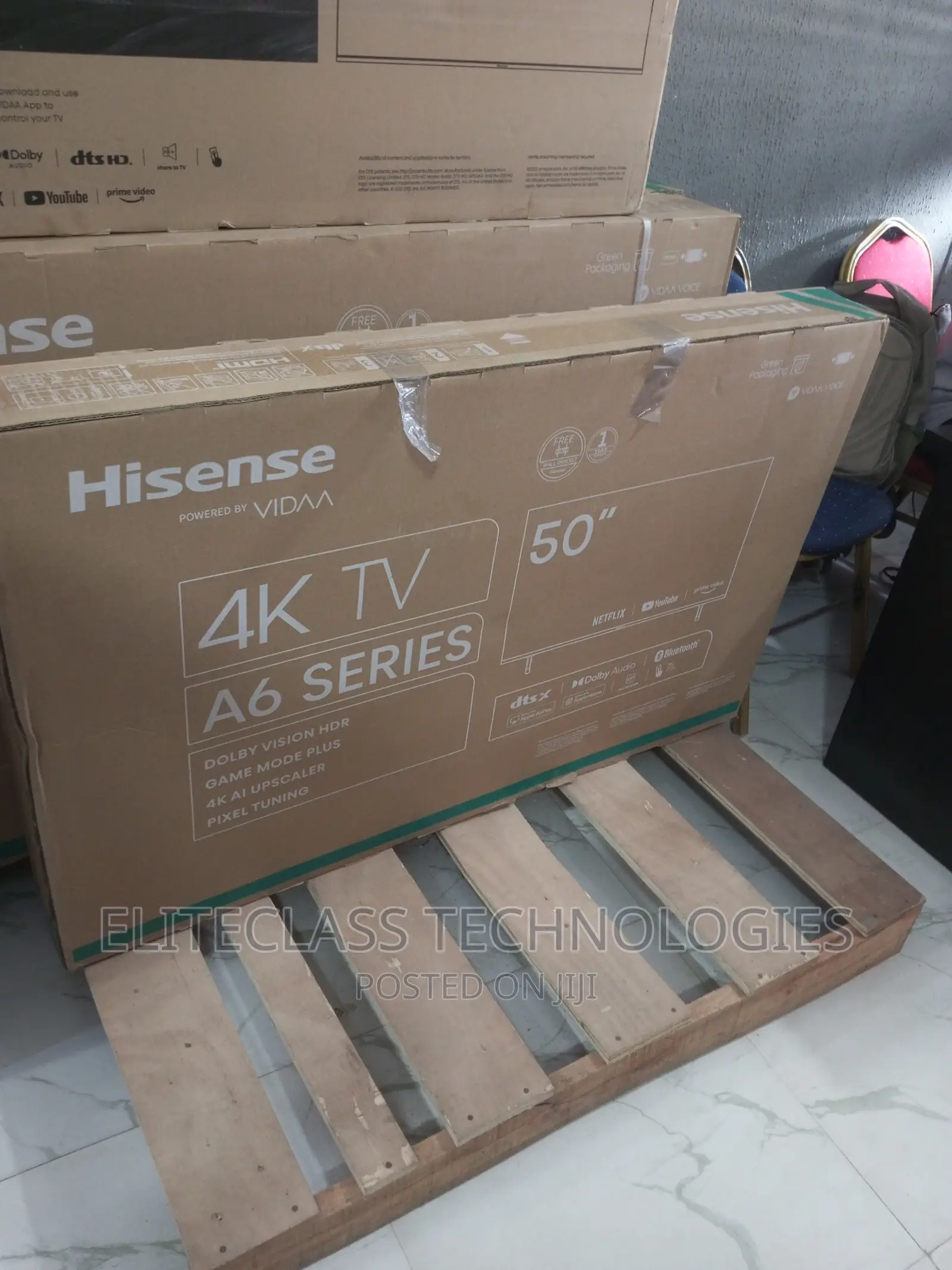 Hisense 50 Inch A6K Series UHD Tv-Pixel Tunning