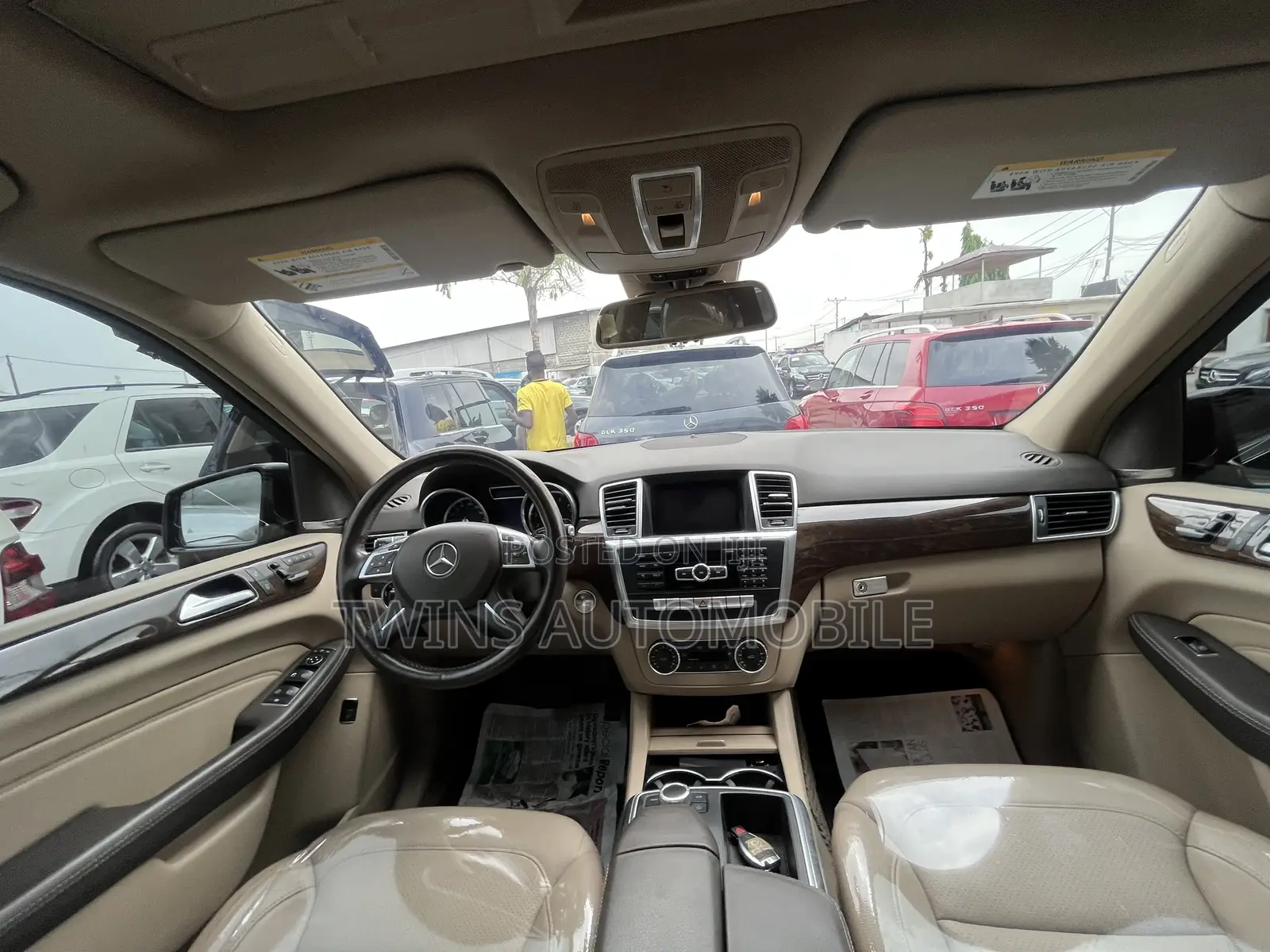Mercedes-Benz M Class 2015 Black