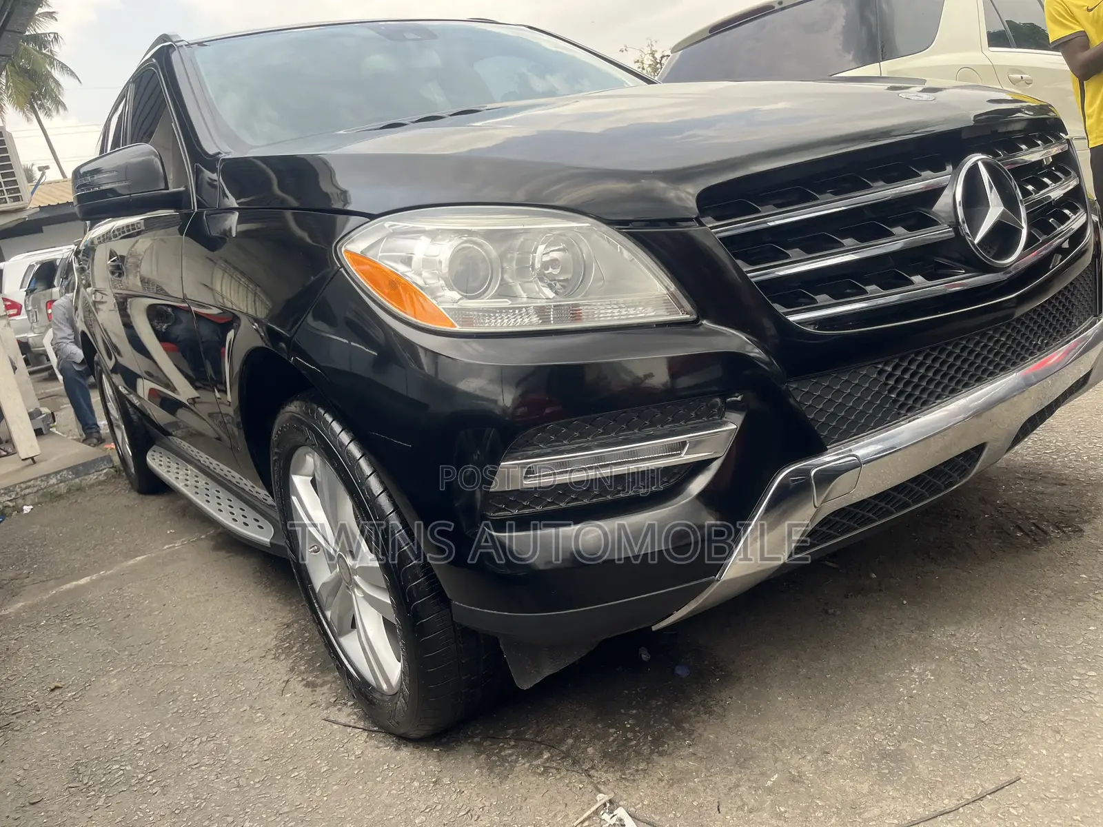 Mercedes-Benz M Class 2015 Black