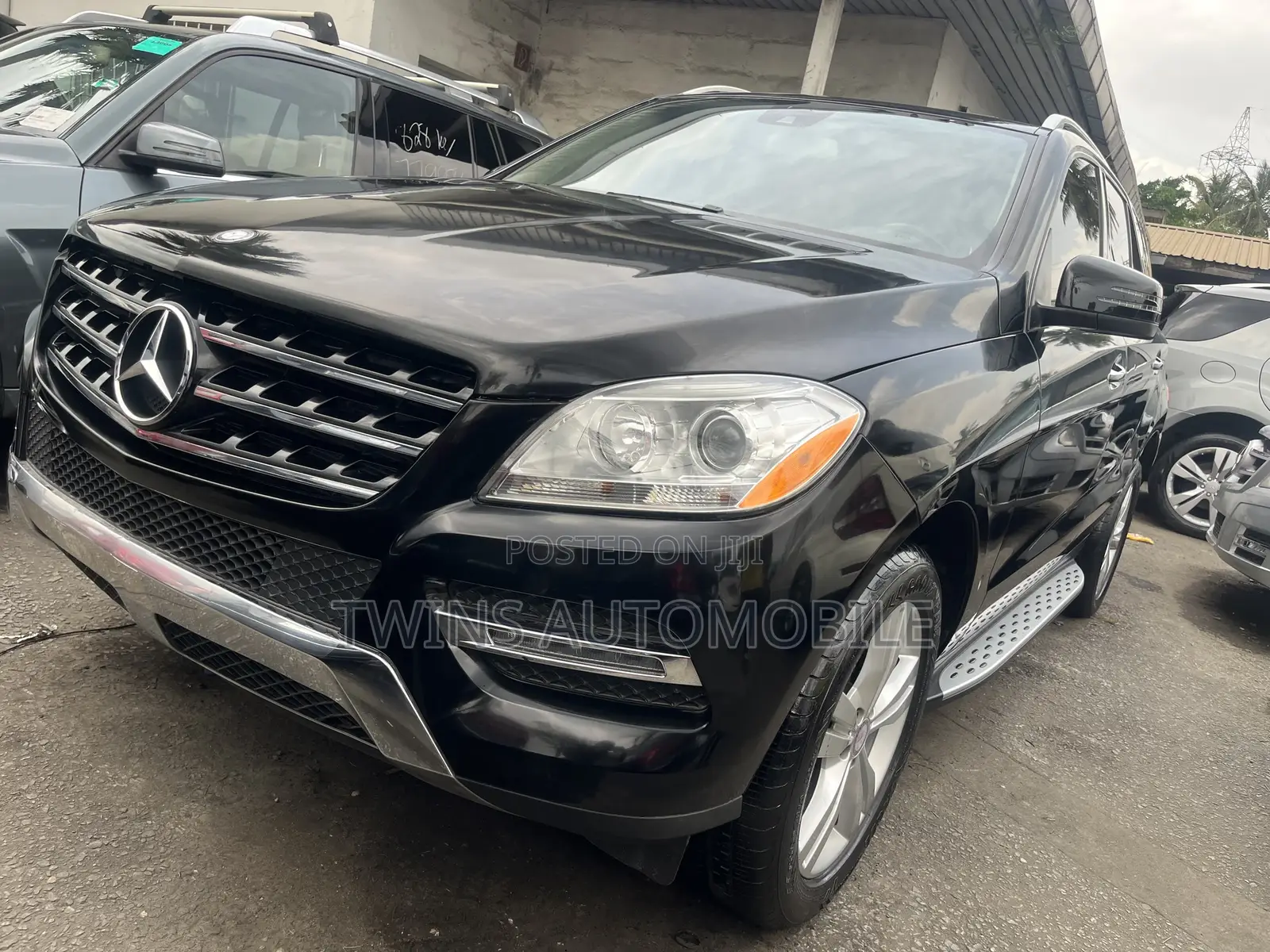 Mercedes-Benz M Class 2015 Black