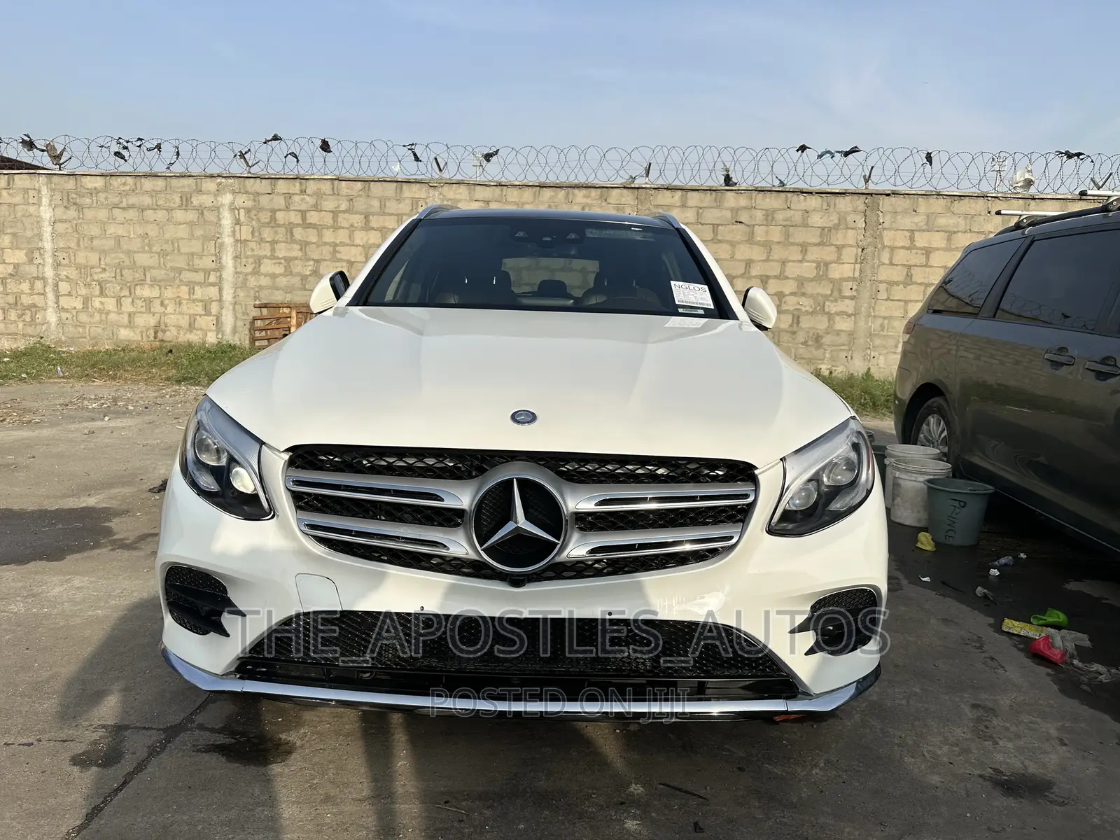 Mercedes-Benz GLC-Class 2016 White