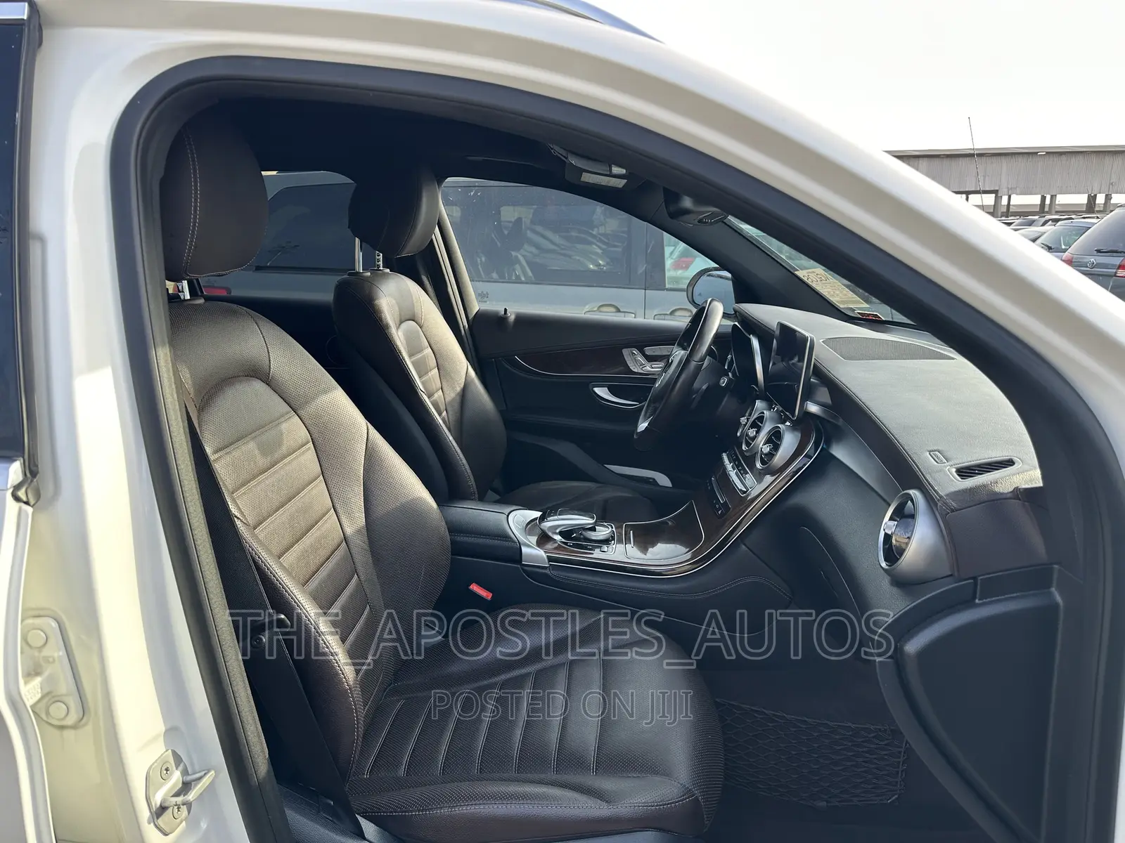 Mercedes-Benz GLC-Class 2016 White