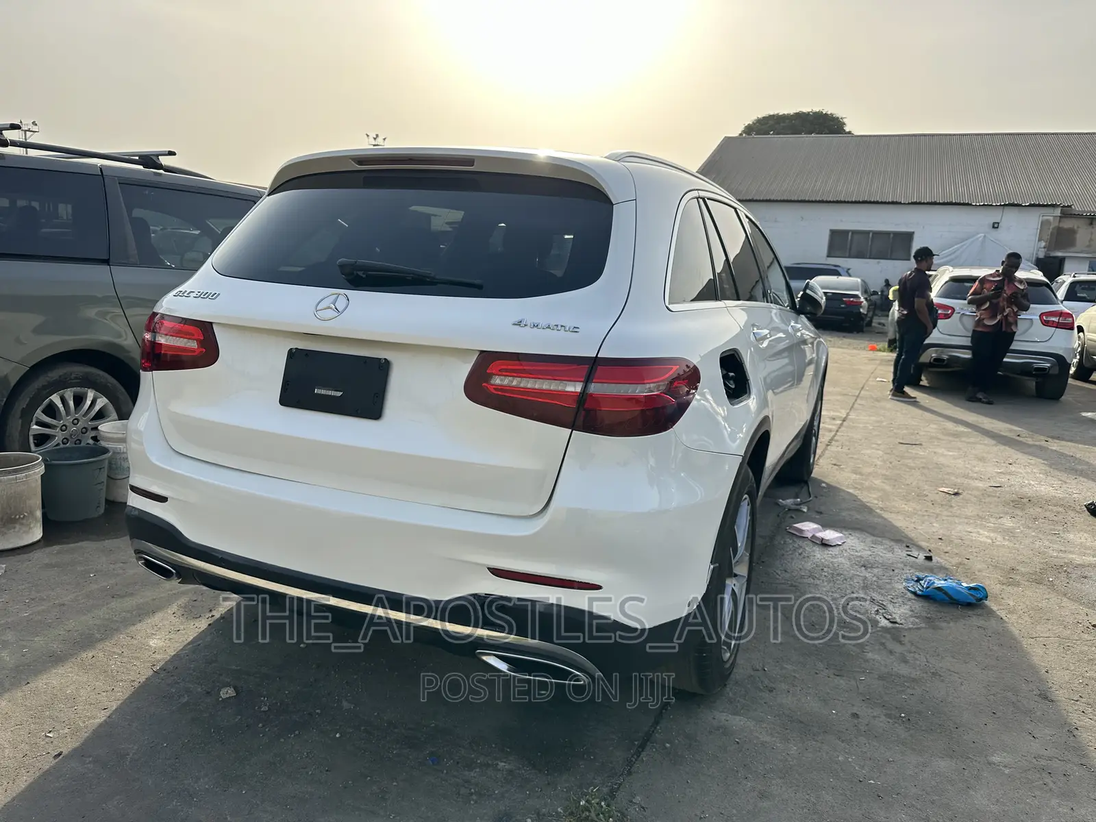 Mercedes-Benz GLC-Class 2016 White