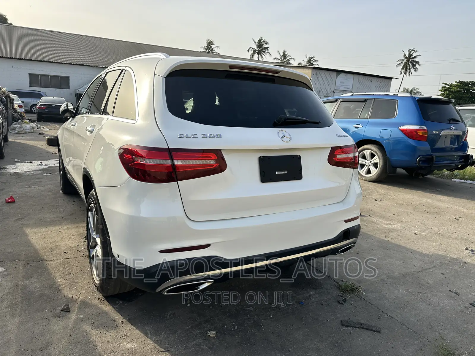 Mercedes-Benz GLC-Class 2016 White