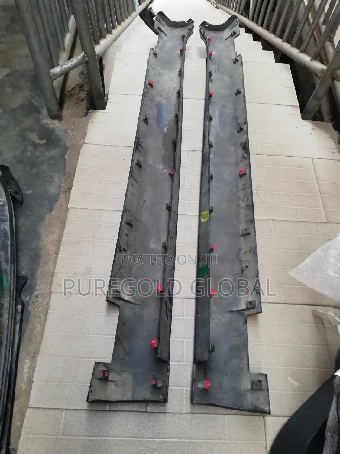 Step Board Chrome for Kia Soul 2018