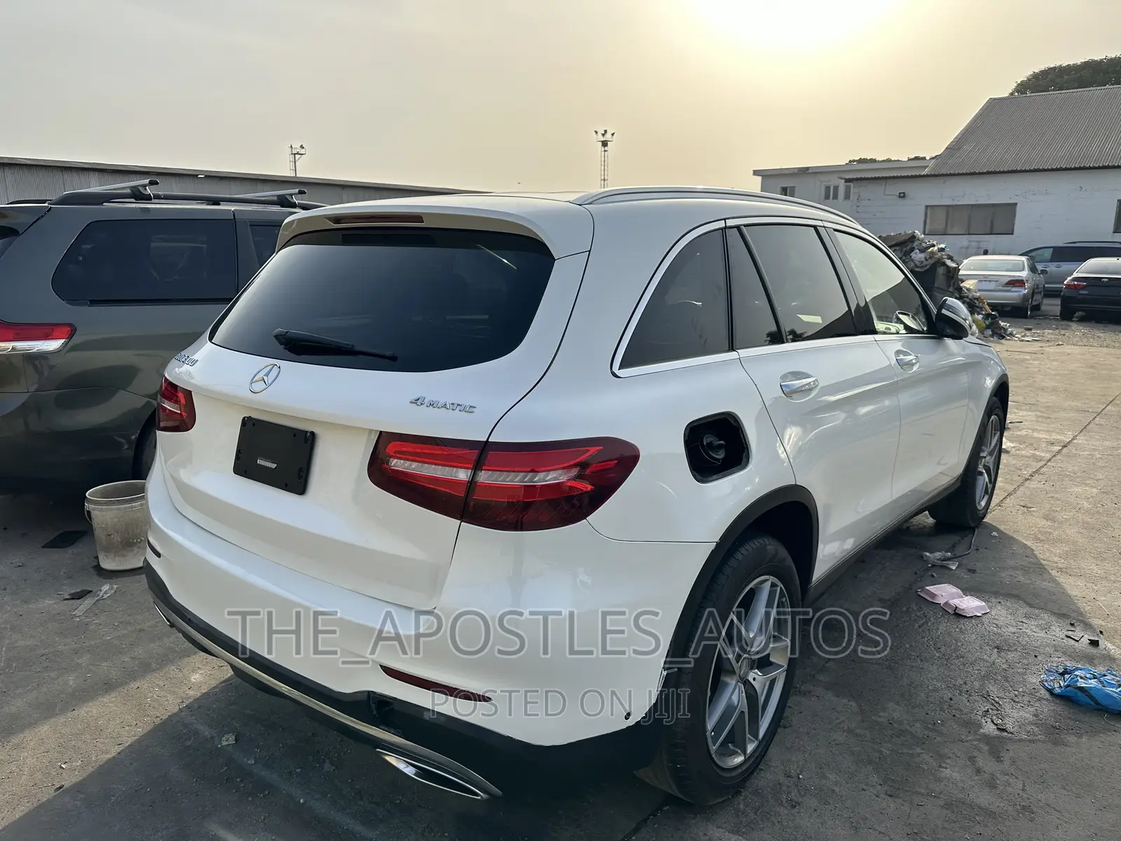 Mercedes-Benz GLC-Class 2016 White