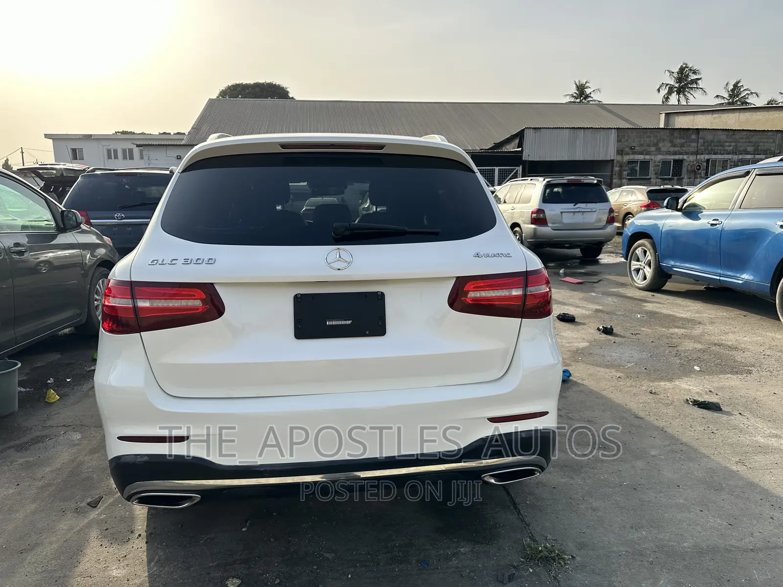 Mercedes-Benz GLC-Class 2016 White
