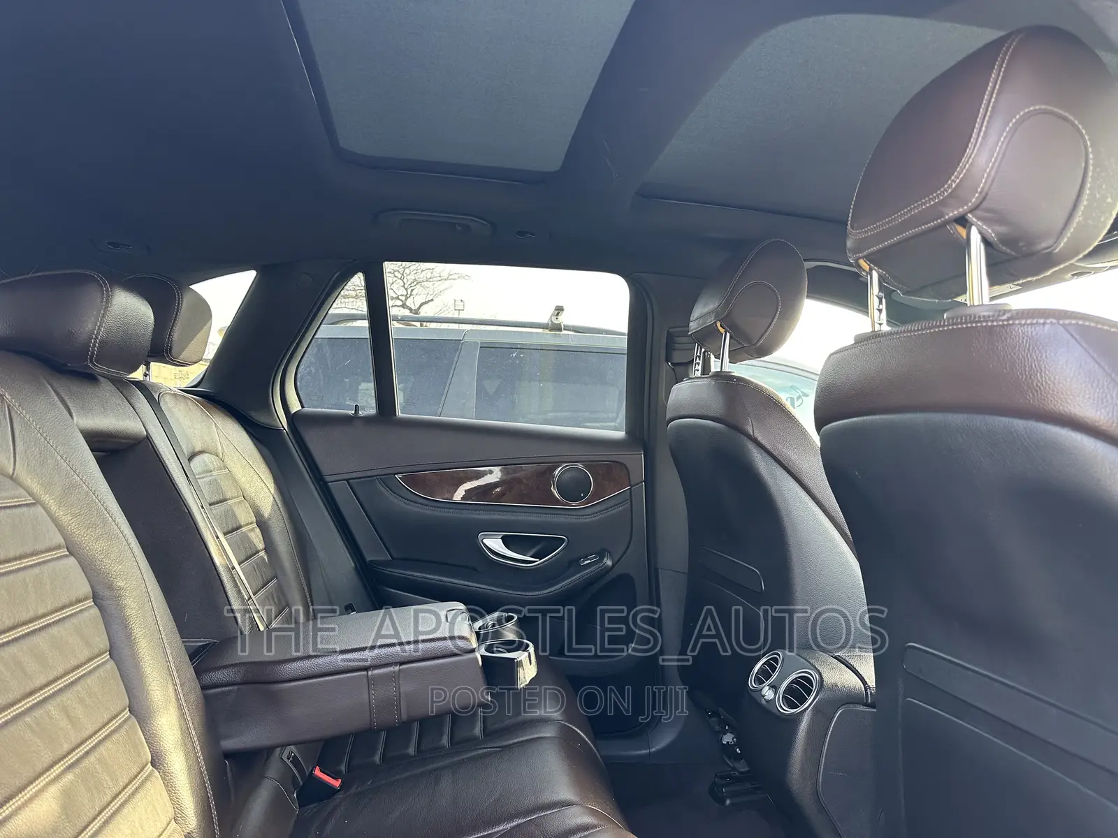 Mercedes-Benz GLC-Class 2016 White