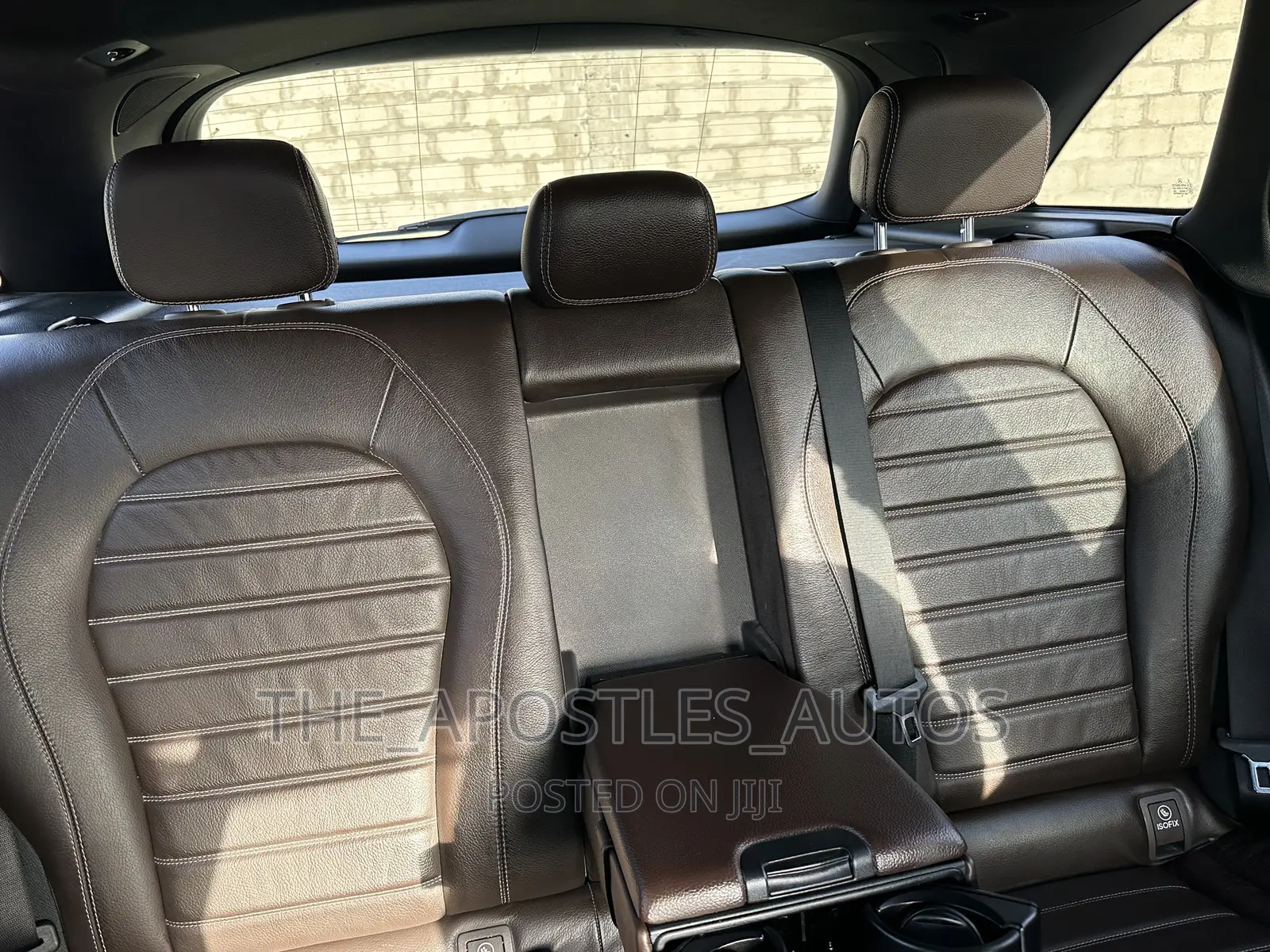 Mercedes-Benz GLC-Class 2016 White