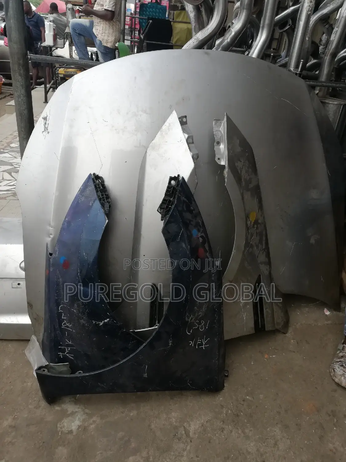 Kia Optima 2014 Body Parts Available