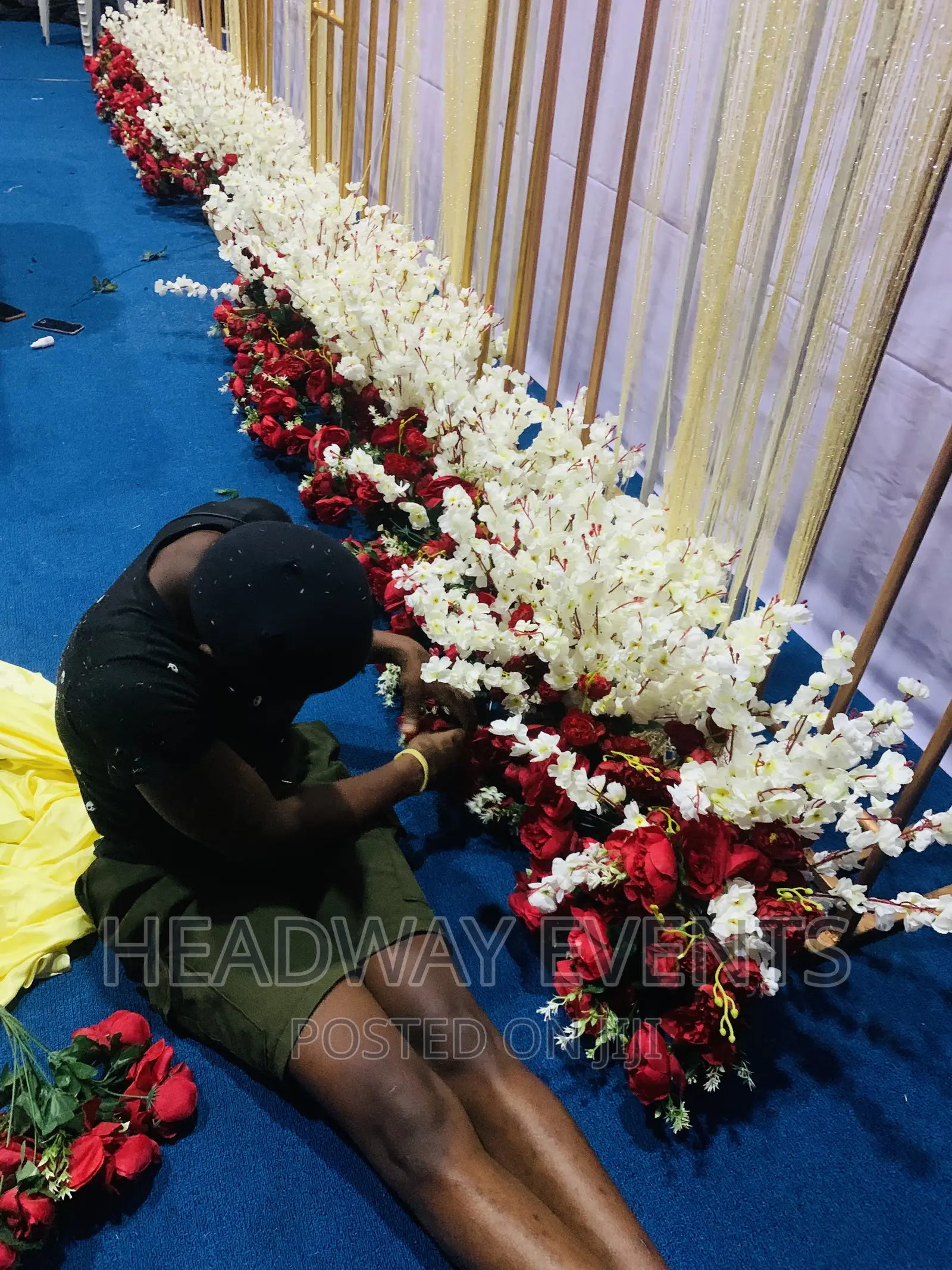 Event Decoration Floral Balloon Training in Ikorodu
