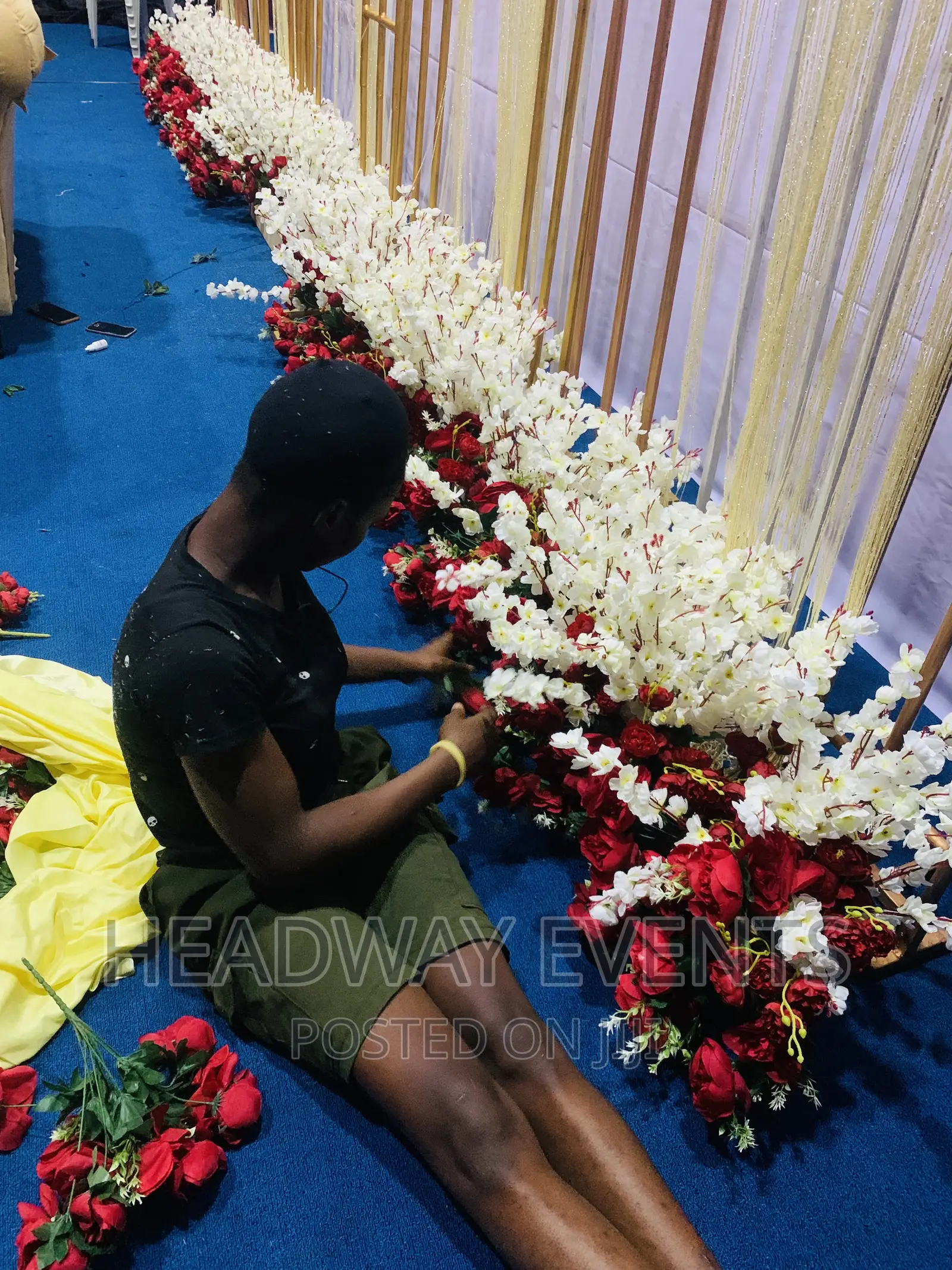 Event Decoration Floral Balloon Training in Ikorodu