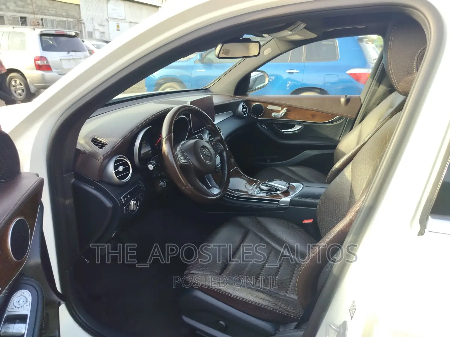 Mercedes-Benz GLC-Class 2016 White