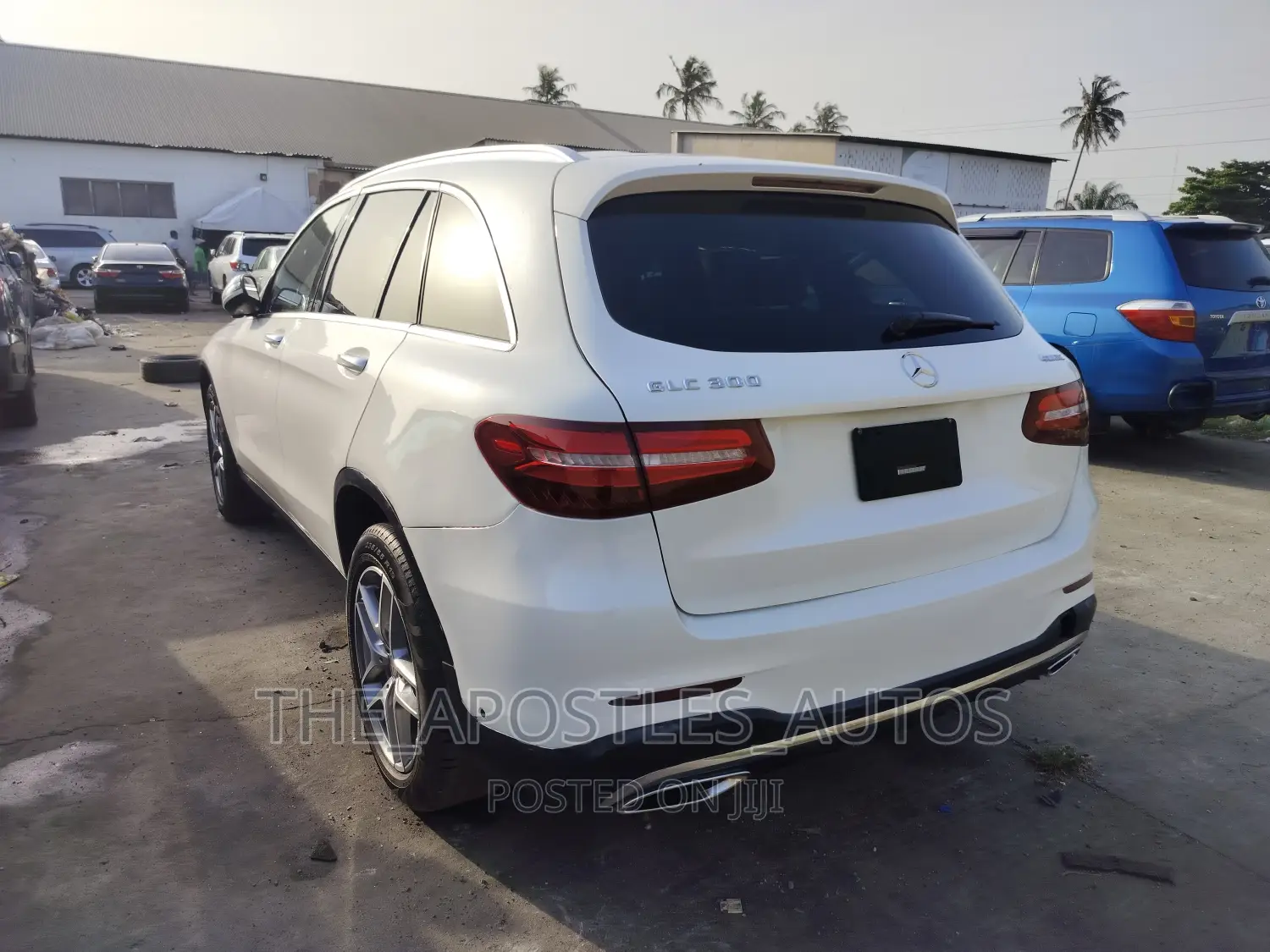 Mercedes-Benz GLC-Class 2016 White