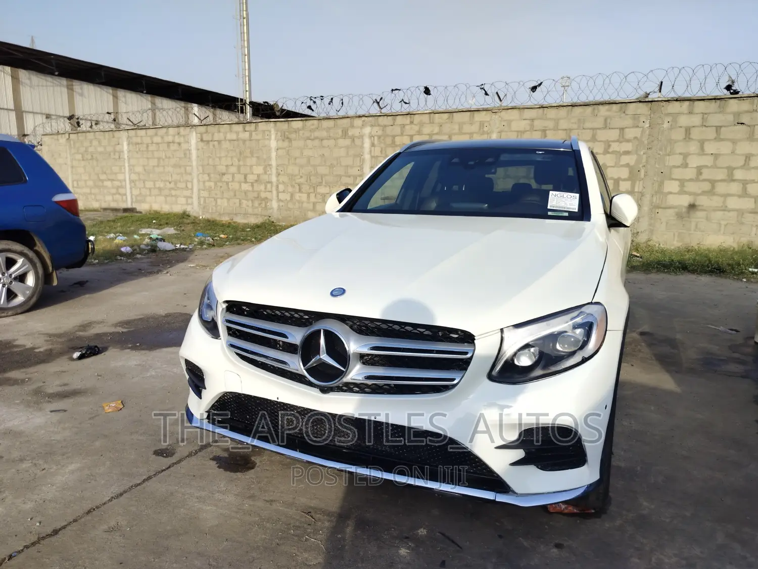 Mercedes-Benz GLC-Class 2016 White